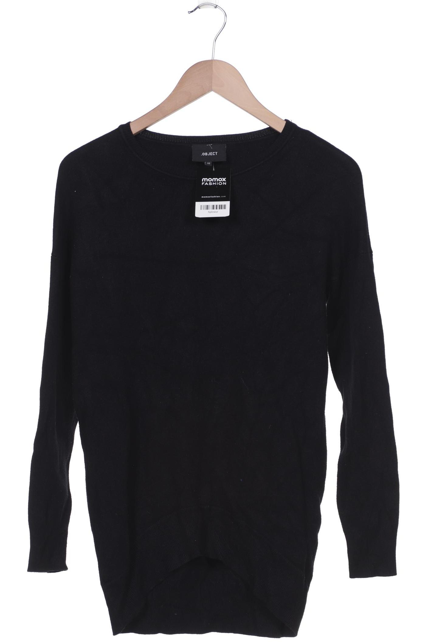 

OBJECT Damen Pullover, schwarz