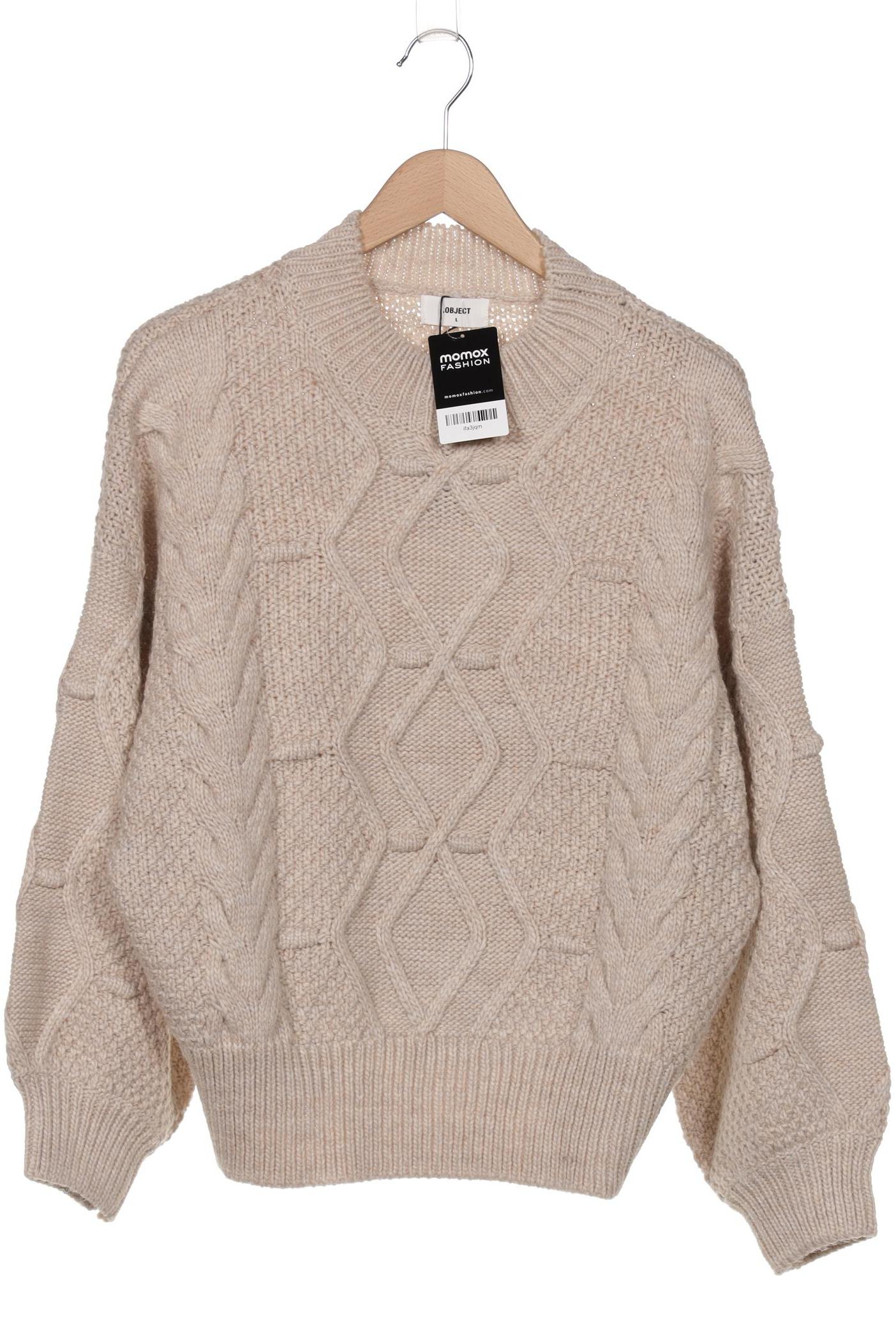 

Object Damen Pullover, beige, Gr. 42