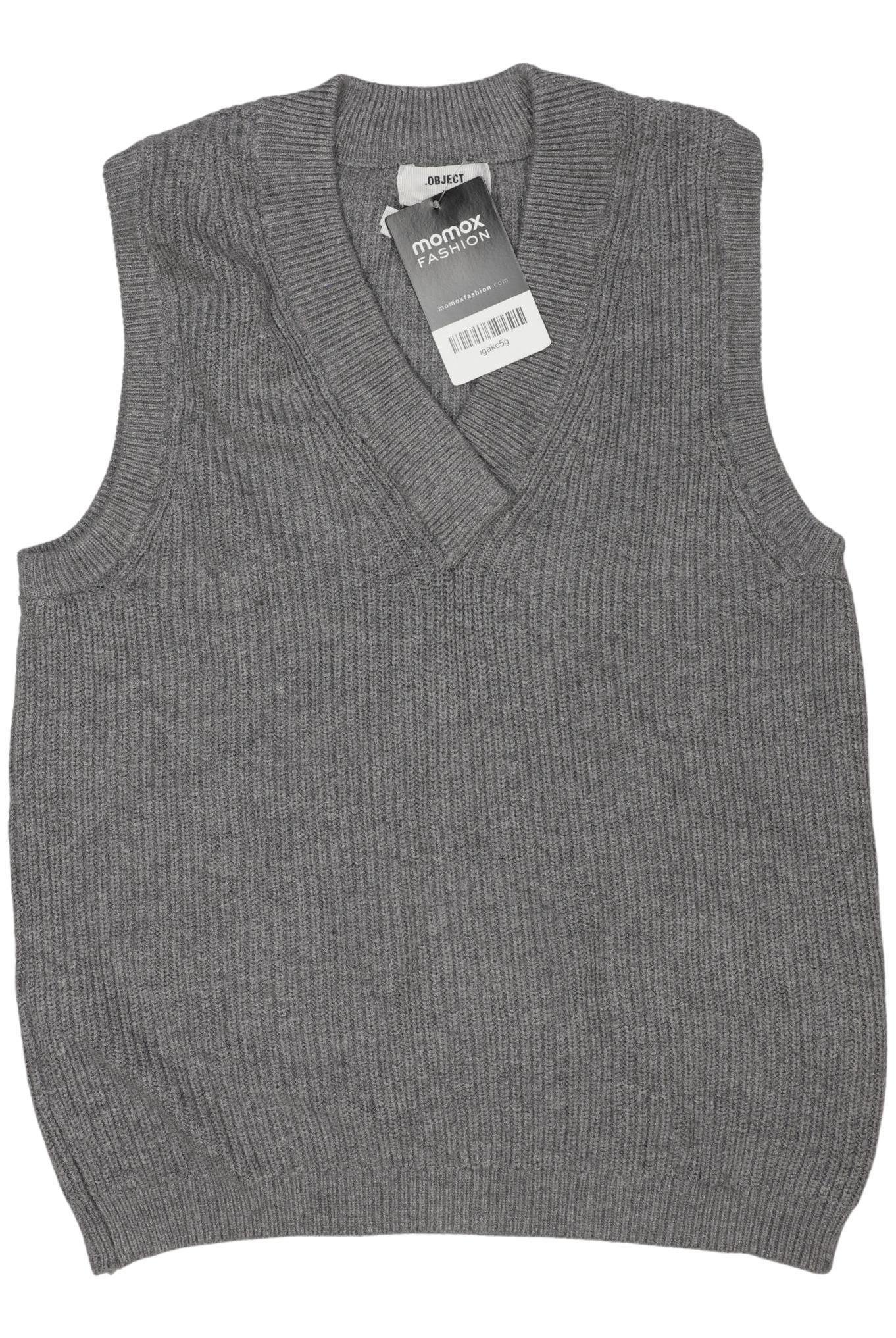 

Object Damen Pullover, grau, Gr. 34