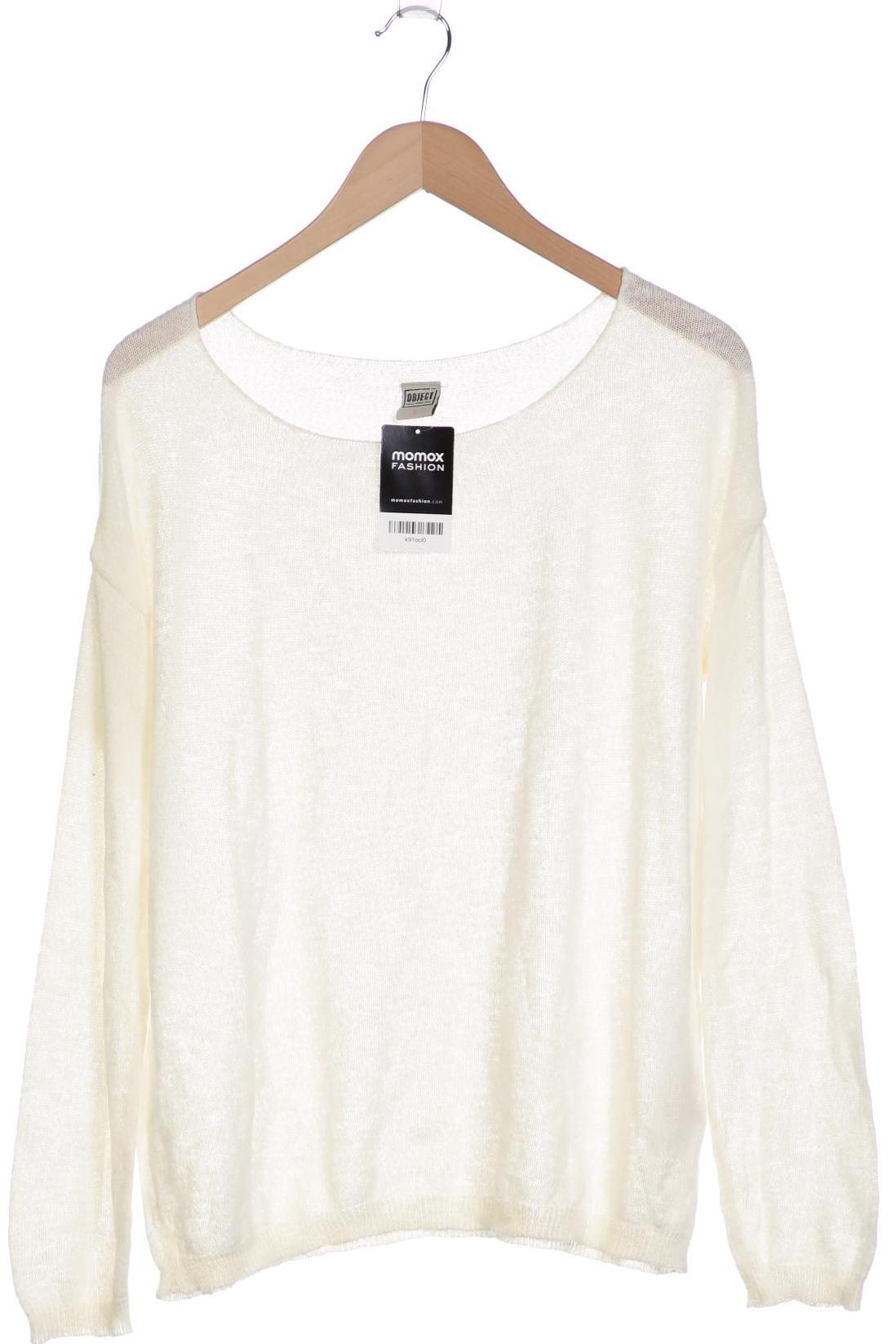 

Object Damen Pullover, cremeweiß, Gr. 36