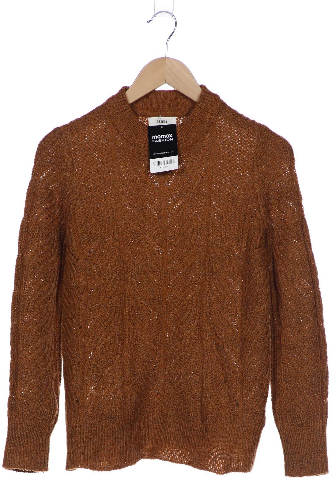 

Object Damen Pullover, braun, Gr. 34