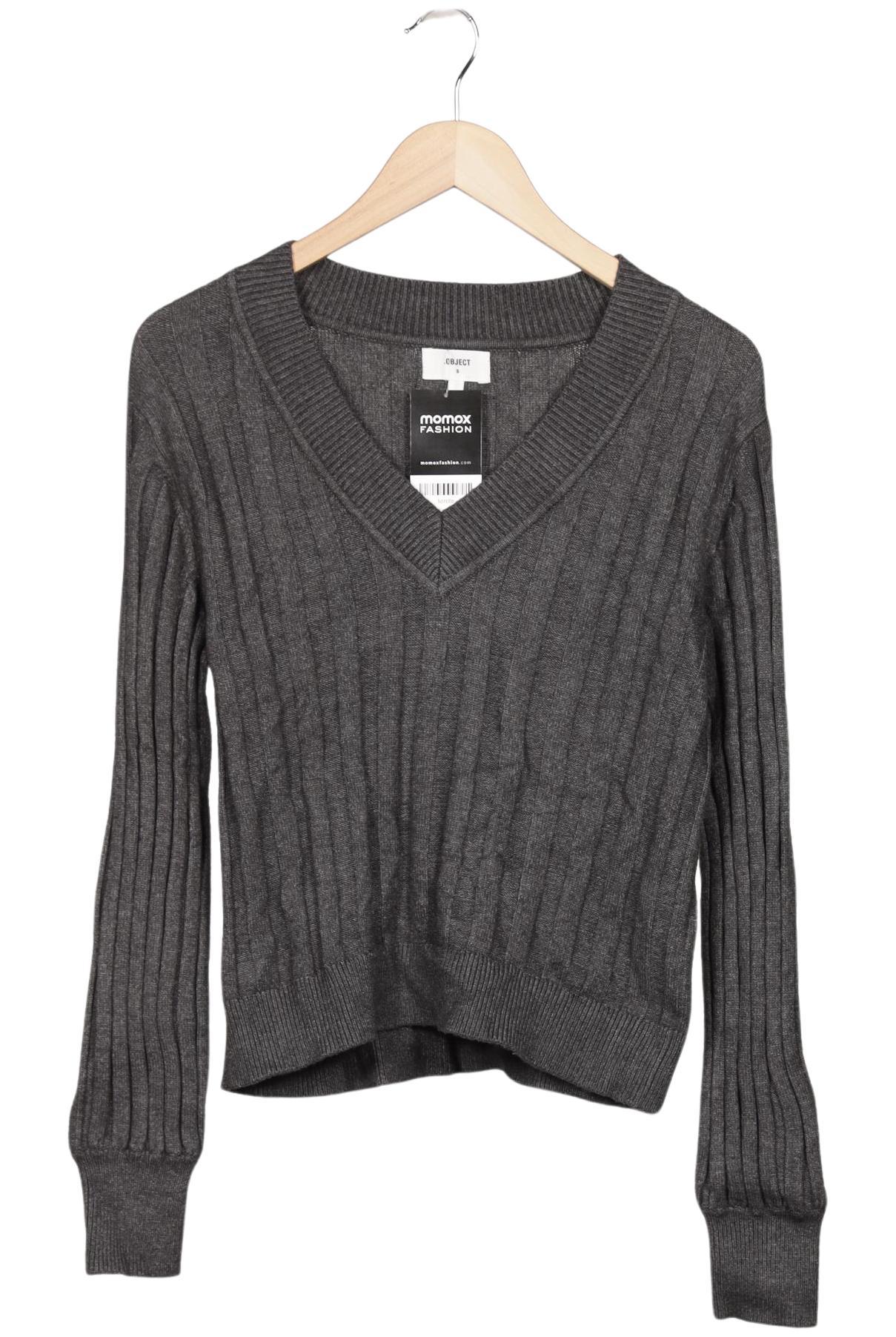 

Object Damen Pullover, grau, Gr. 36