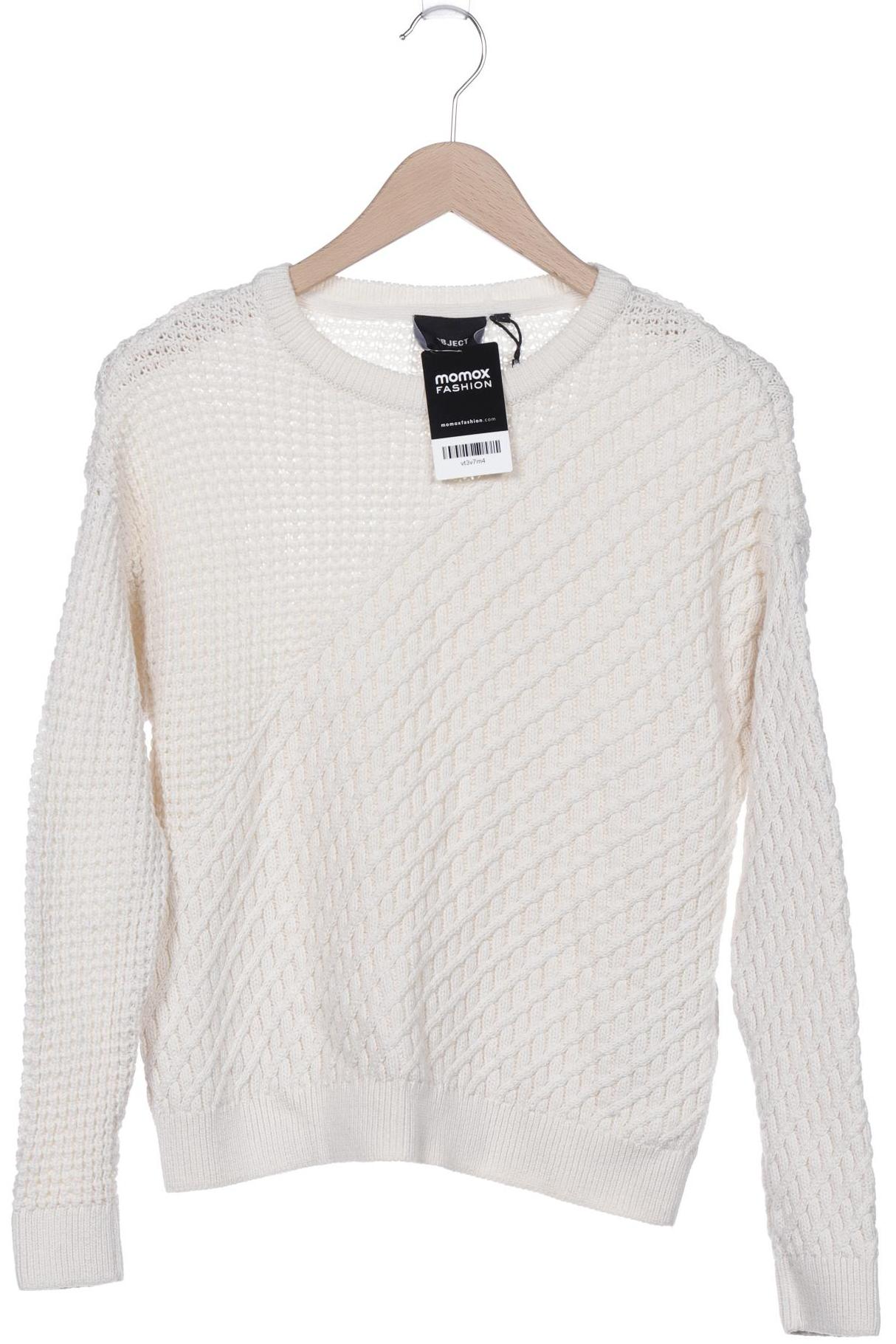 

Object Damen Pullover, cremeweiß, Gr. 36