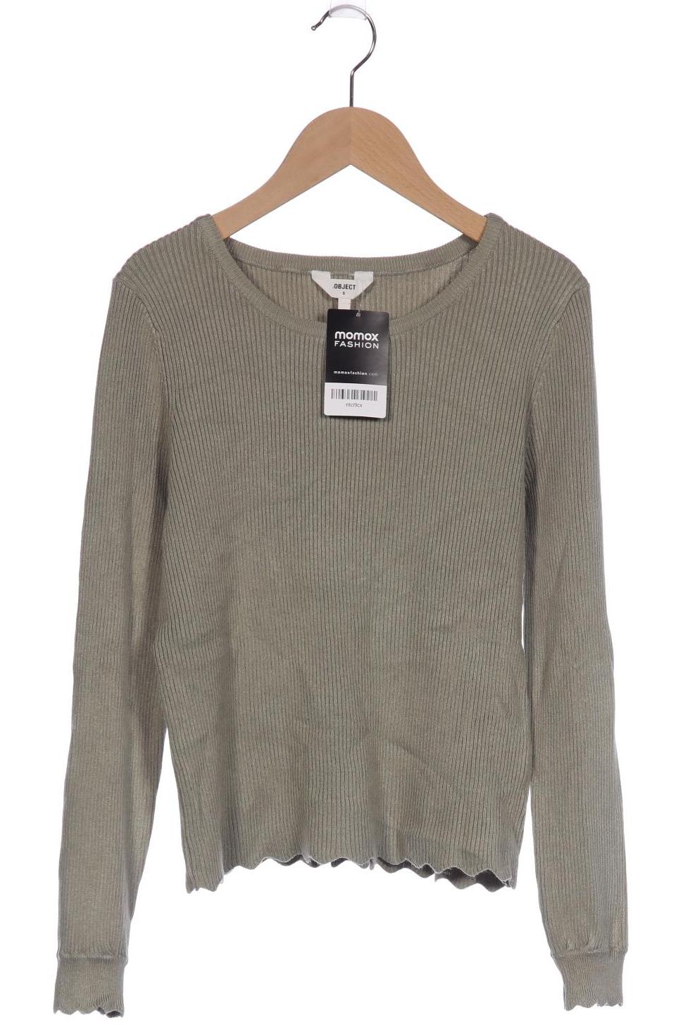 

Object Damen Pullover, grün, Gr. 36