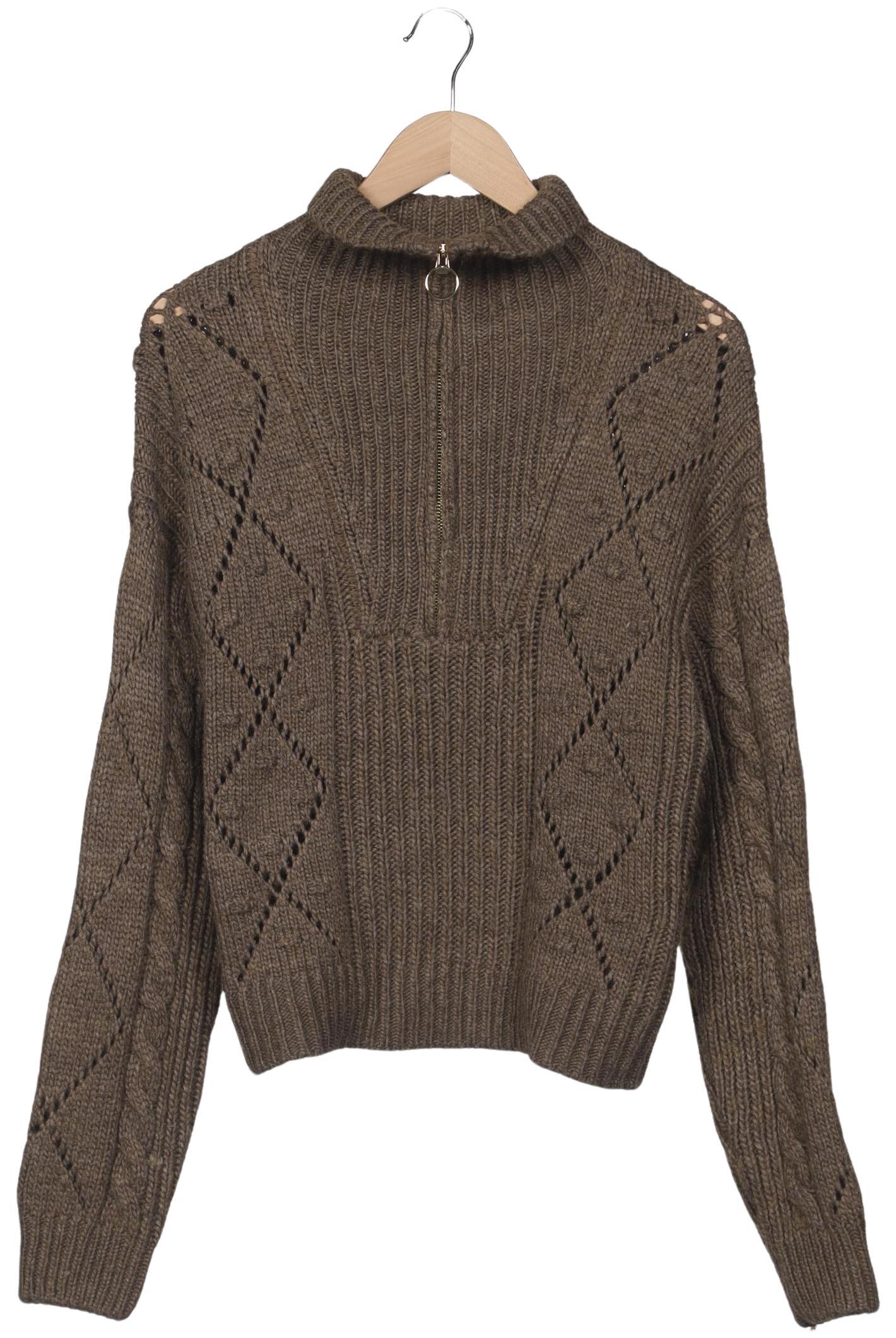 

Object Damen Pullover, braun, Gr. 42