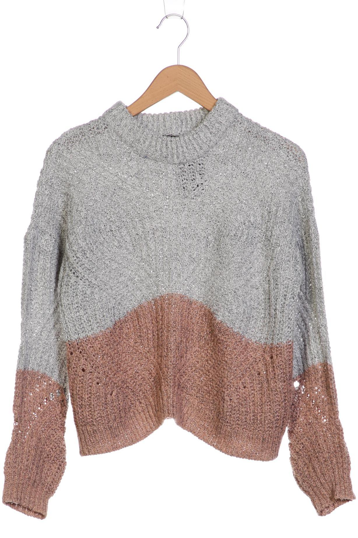 

Object Damen Pullover, grau, Gr. 38