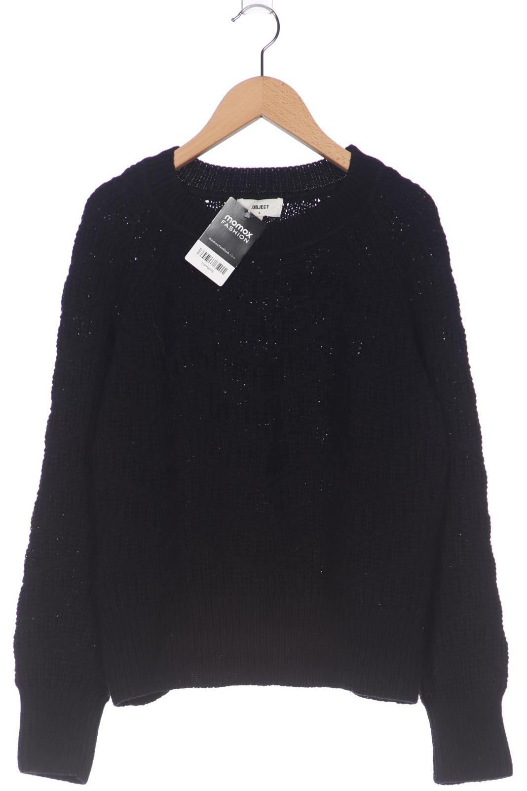 

Object Damen Pullover, schwarz, Gr. 42