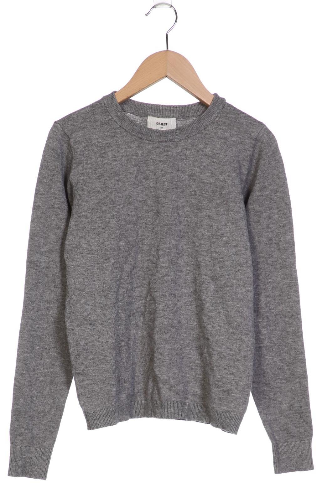 

Object Damen Pullover, grau, Gr. 34