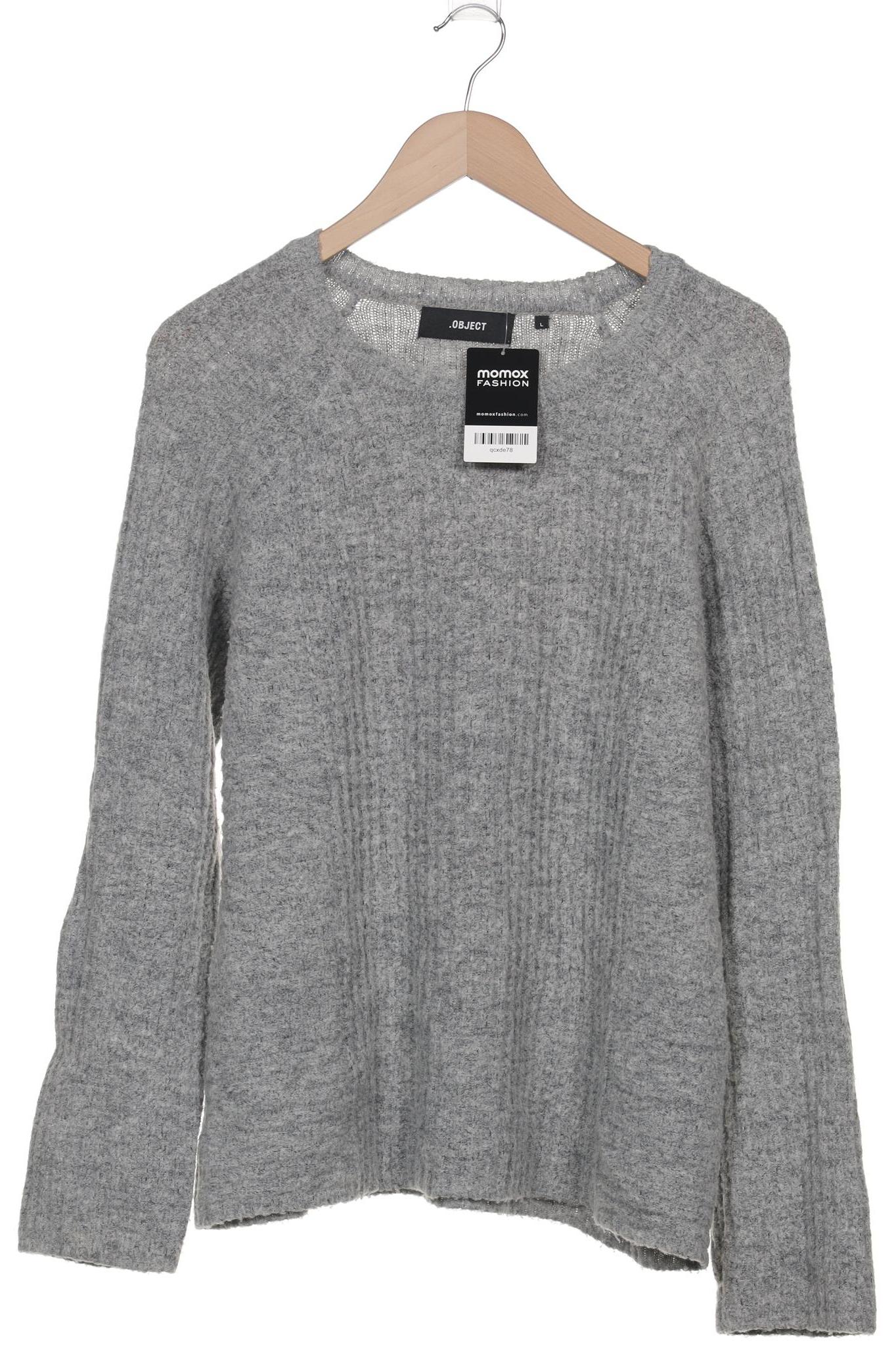 

Object Damen Pullover, grau, Gr. 42