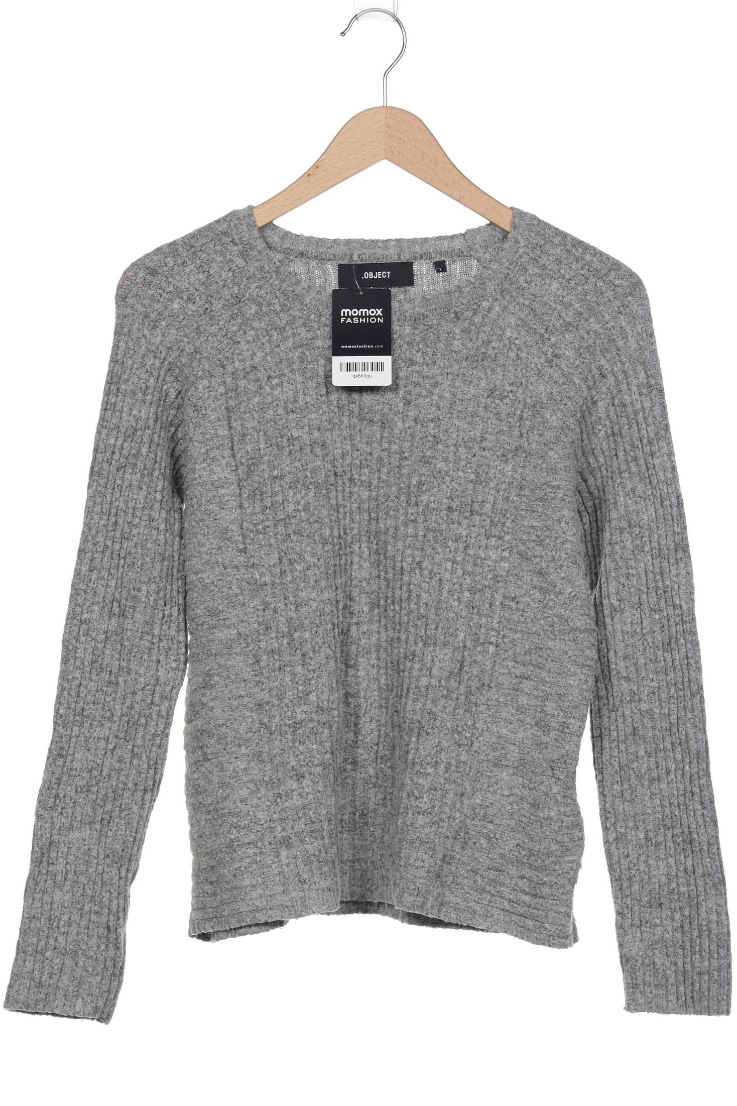 

Object Damen Pullover, grau, Gr. 42