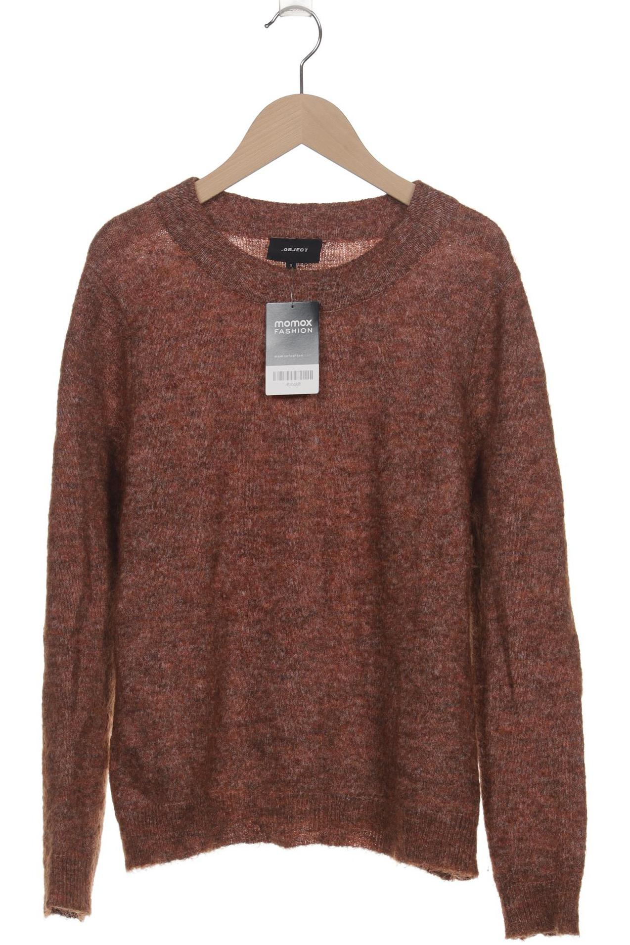 

Object Damen Pullover, braun, Gr. 36