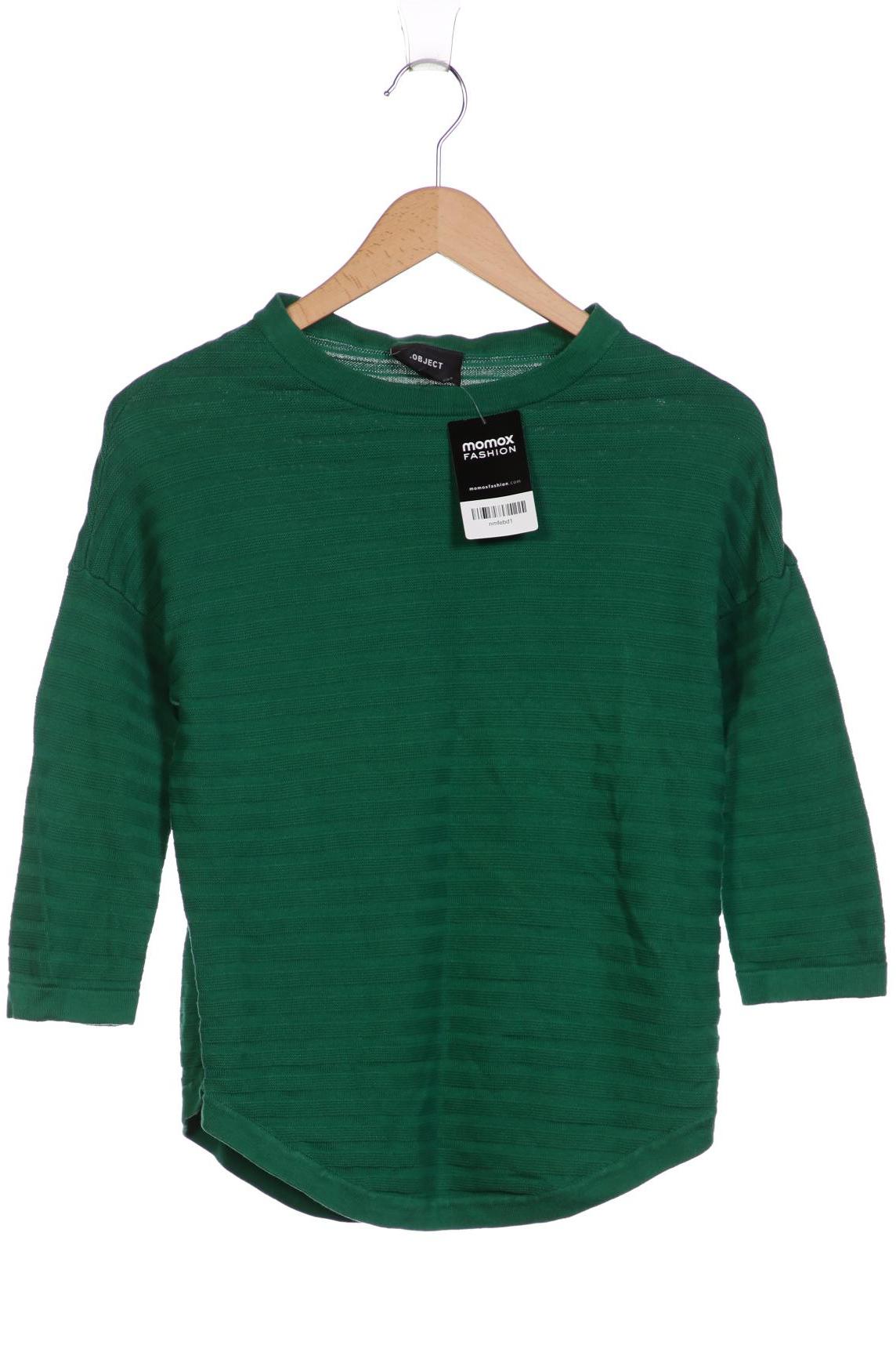 

Object Damen Pullover, grün, Gr. 34
