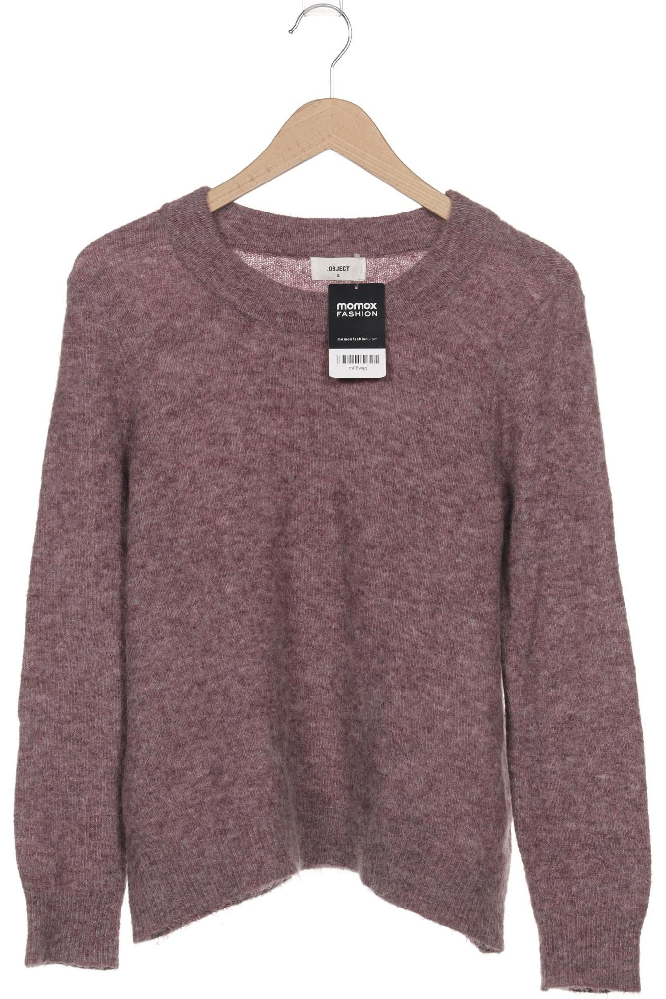 

Object Damen Pullover, bordeaux, Gr. 36