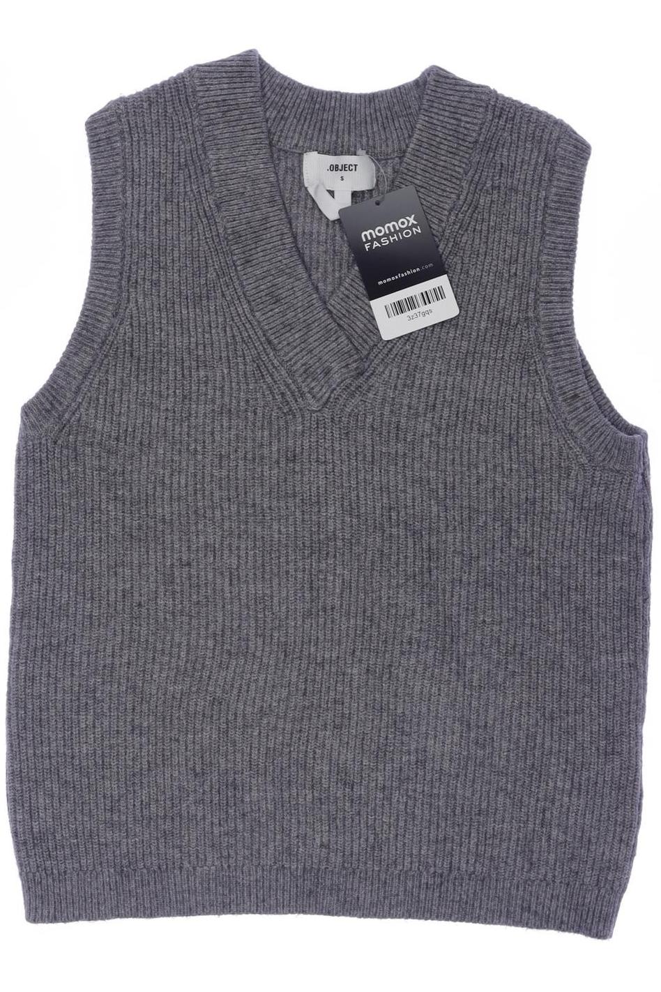 

Object Damen Pullover, grau, Gr. 36