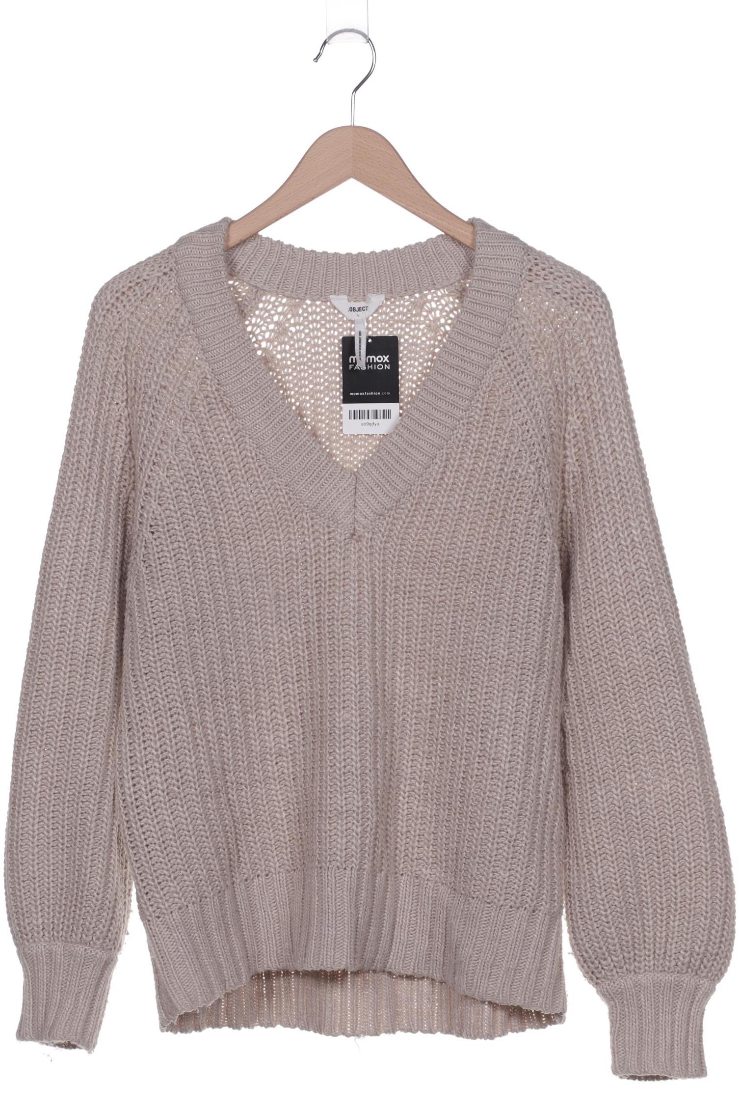 

Object Damen Pullover, beige, Gr. 42