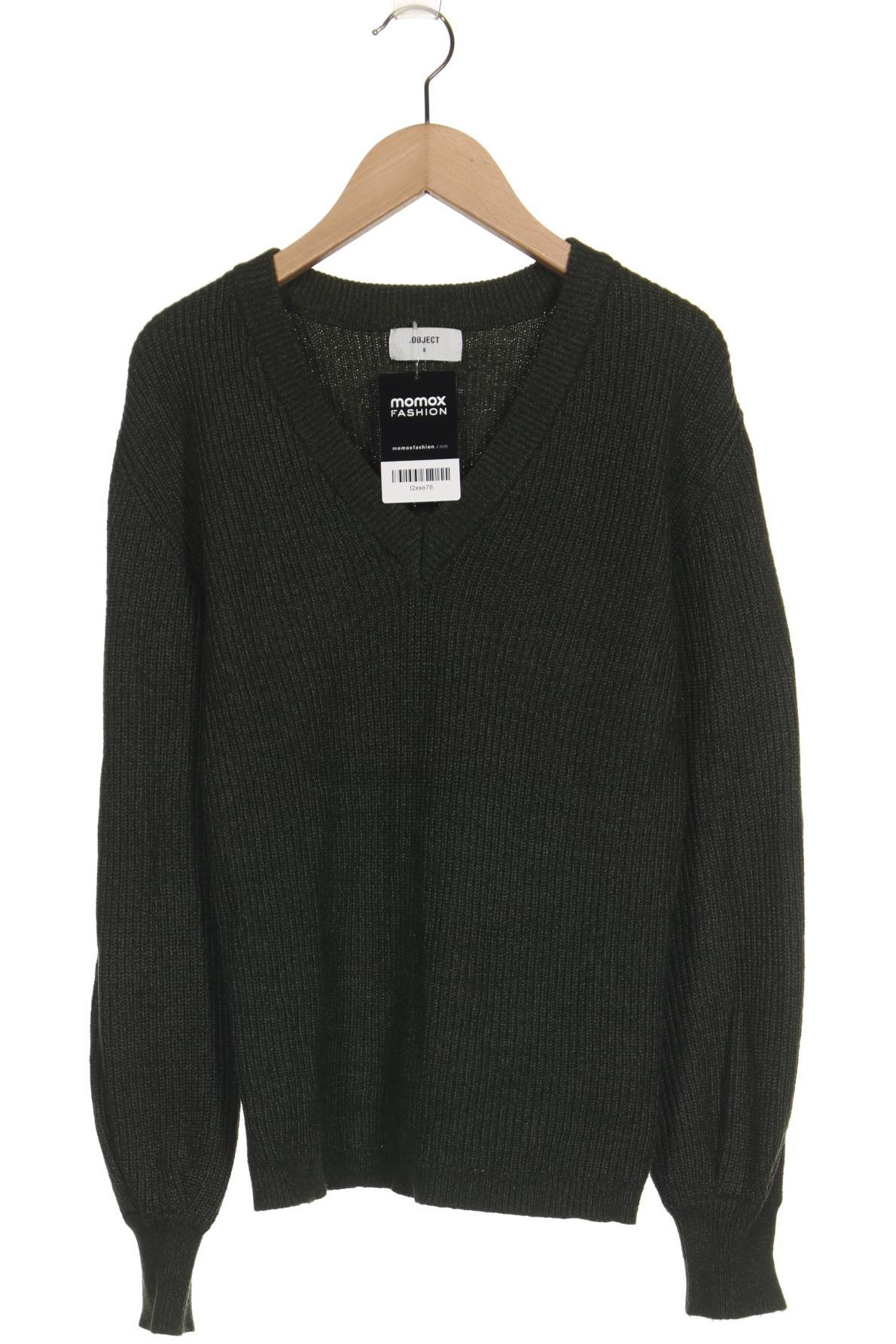 Thumbnail - Object Damen Pullover, grün, Gr. 36