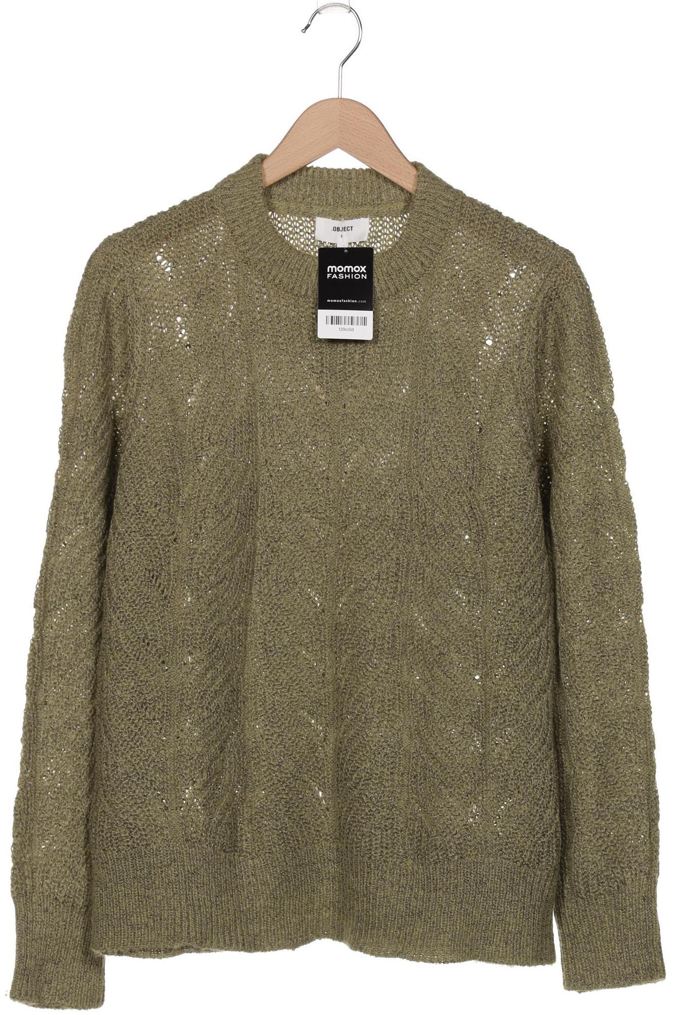

Object Damen Pullover, grün, Gr. 42