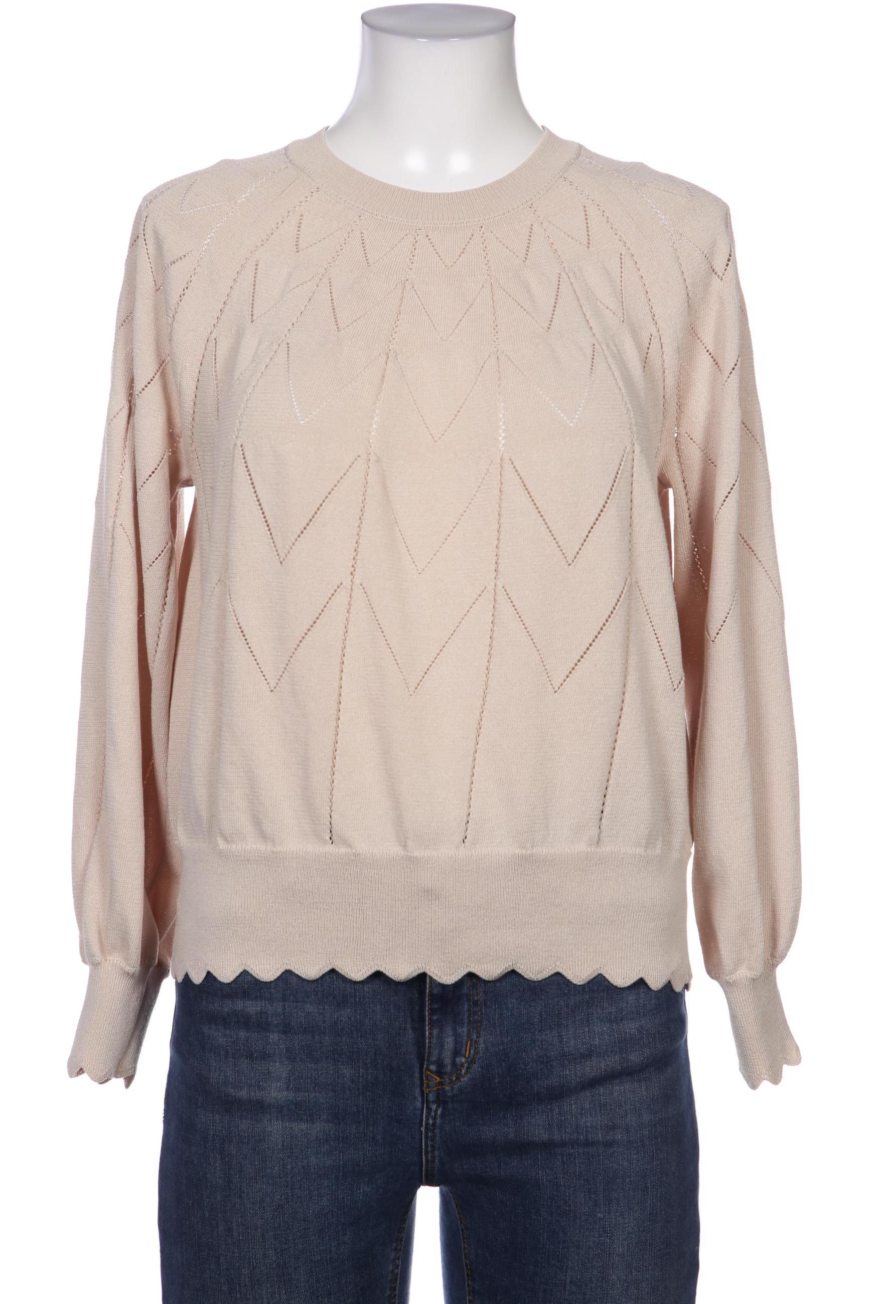 

Object Damen Pullover, beige, Gr. 38