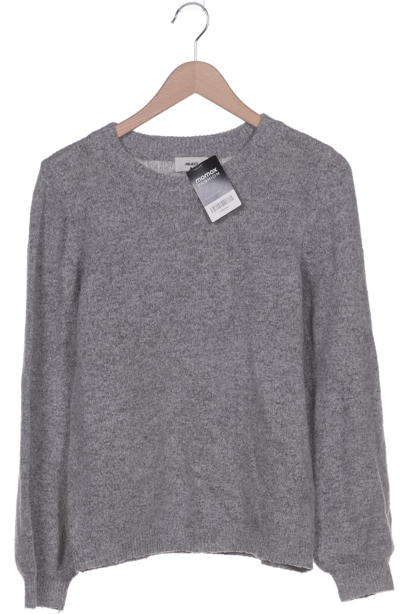 

Object Damen Pullover, grau, Gr. 38