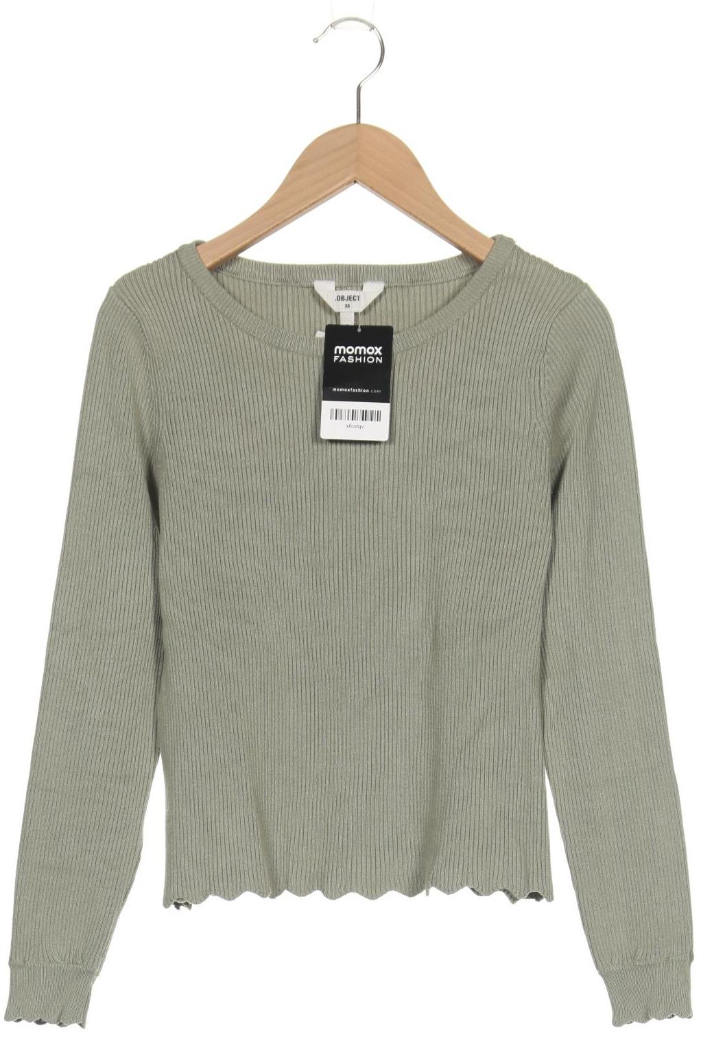 

Object Damen Pullover, hellgrün, Gr. 34