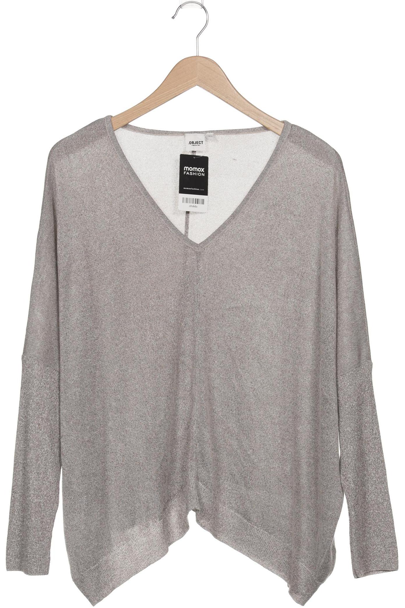 

Object Damen Pullover, grau, Gr. 38