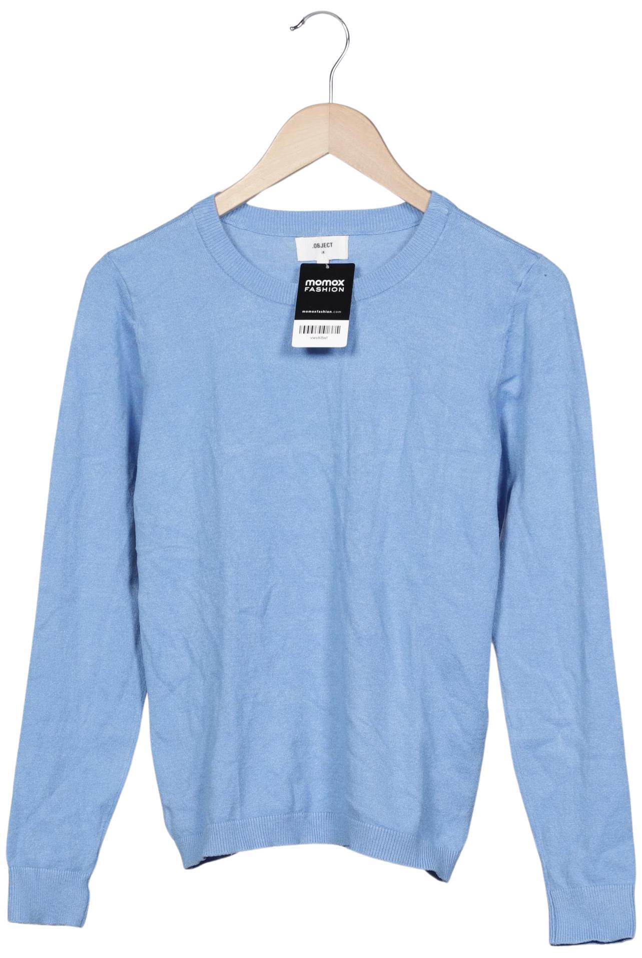 

Object Damen Pullover, blau, Gr. 38