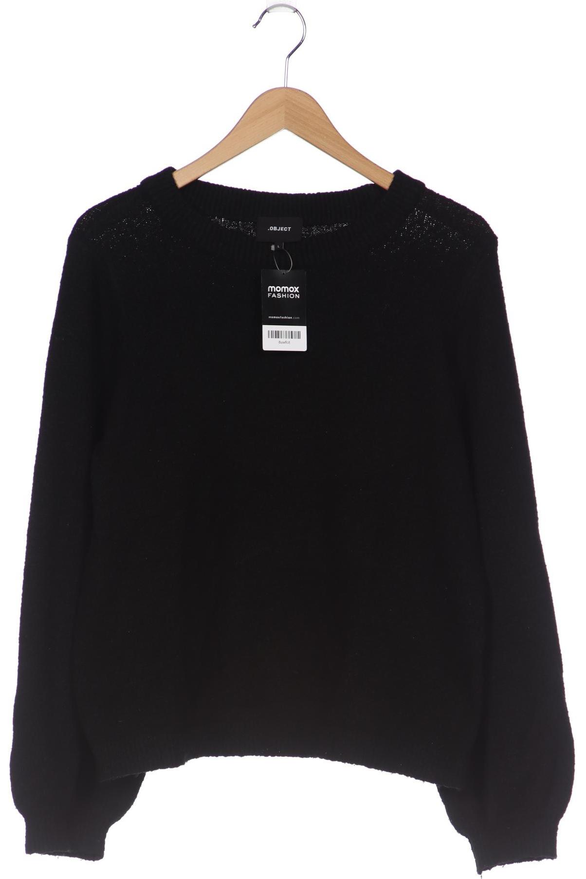 

Object Damen Pullover, schwarz, Gr. 42