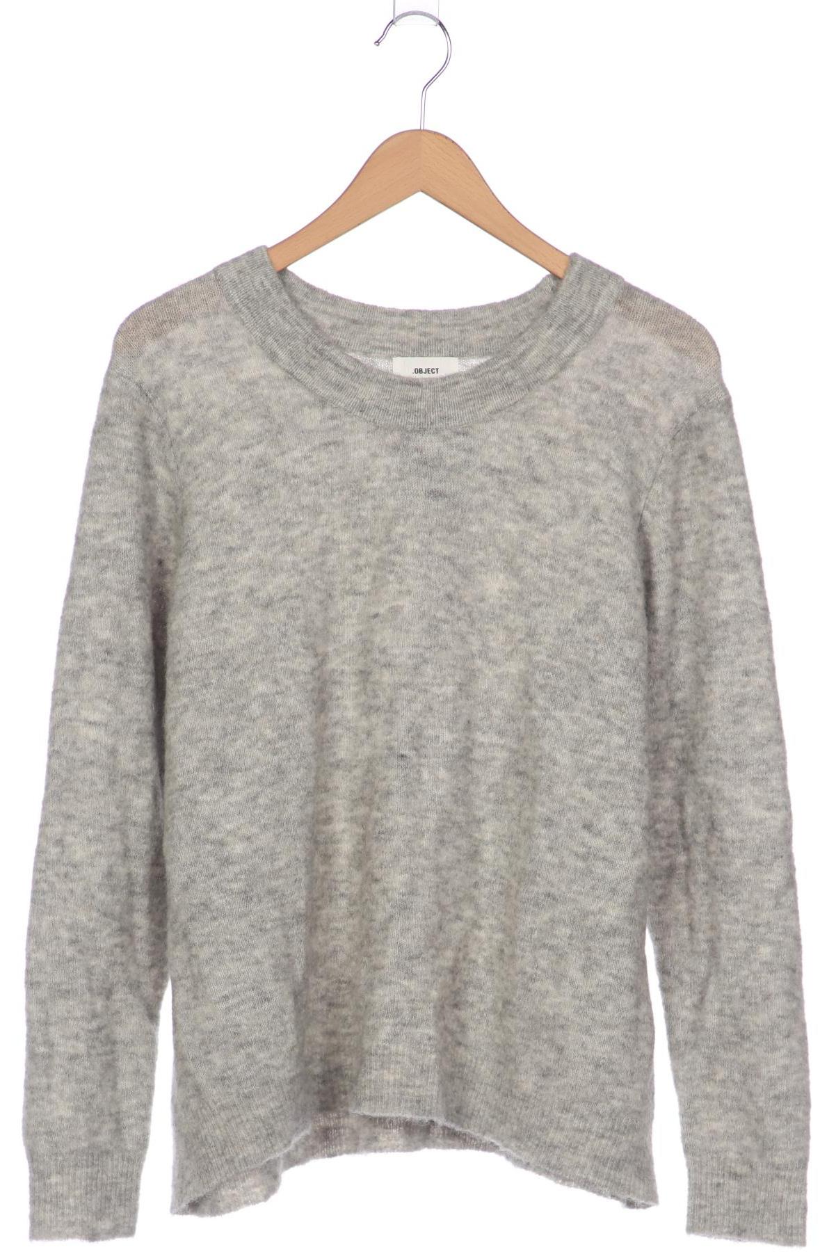 

Object Damen Pullover, grau, Gr. 44