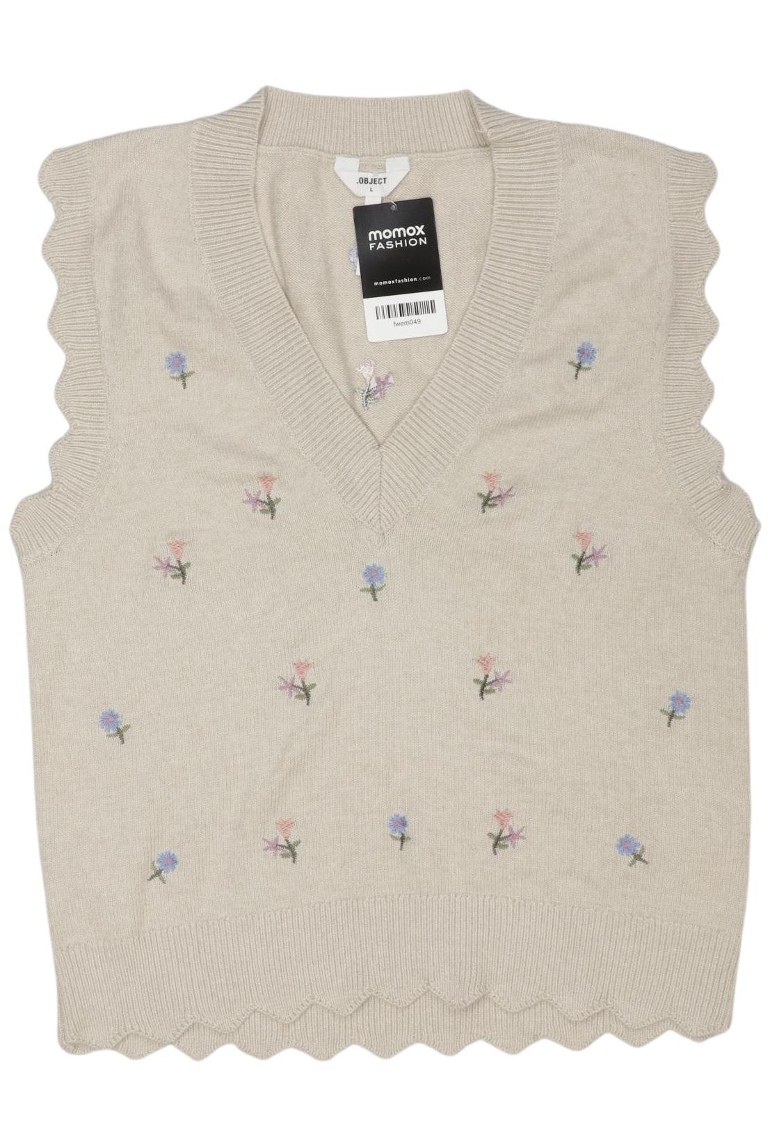 

Object Damen Pullover, beige, Gr. 42