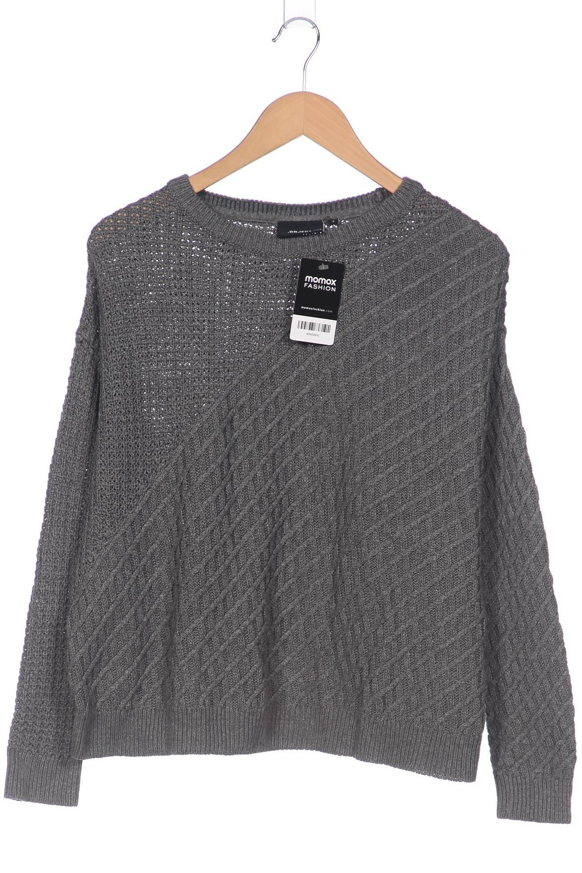 

Object Damen Pullover, grau, Gr. 36