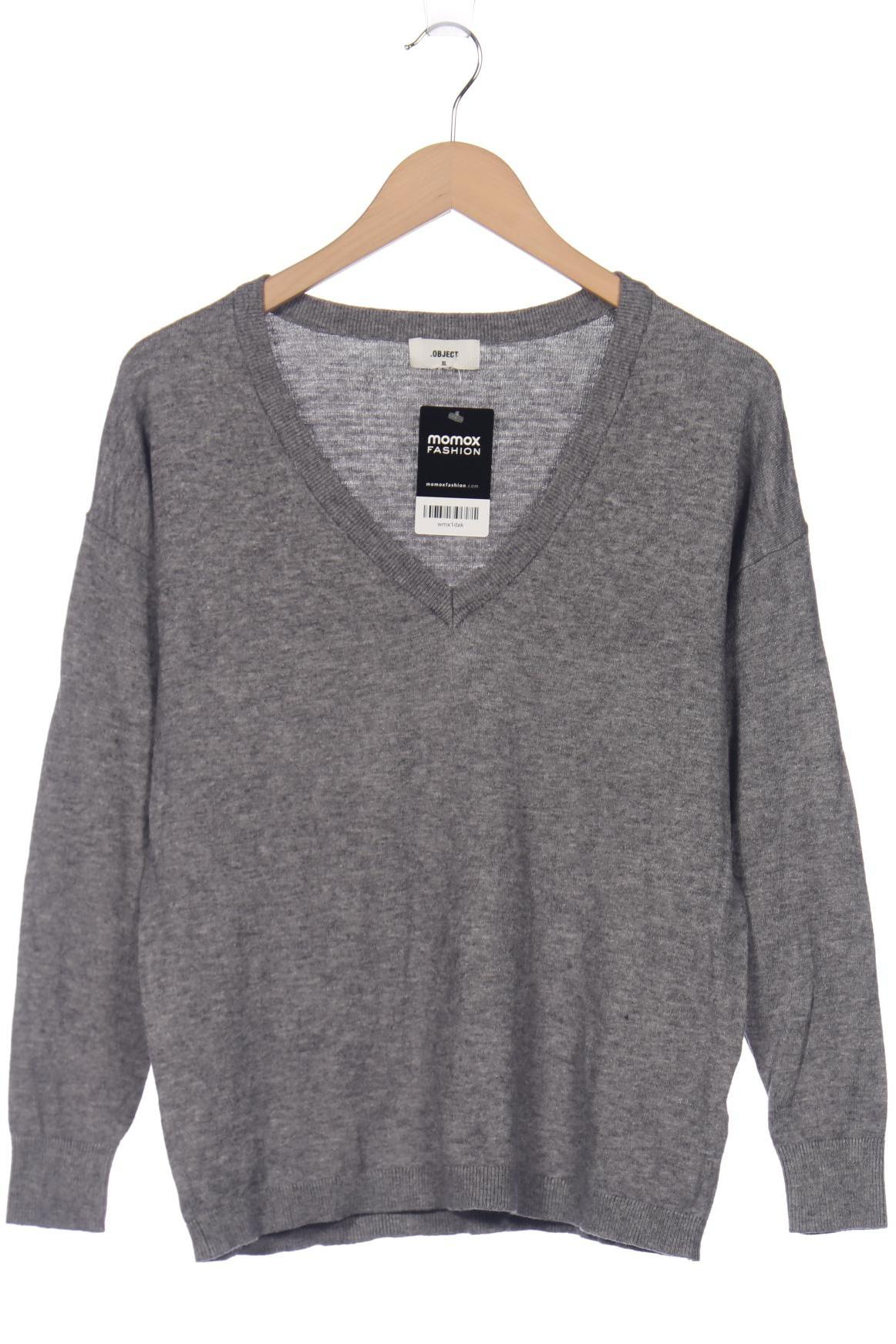

Object Damen Pullover, grau, Gr. 44