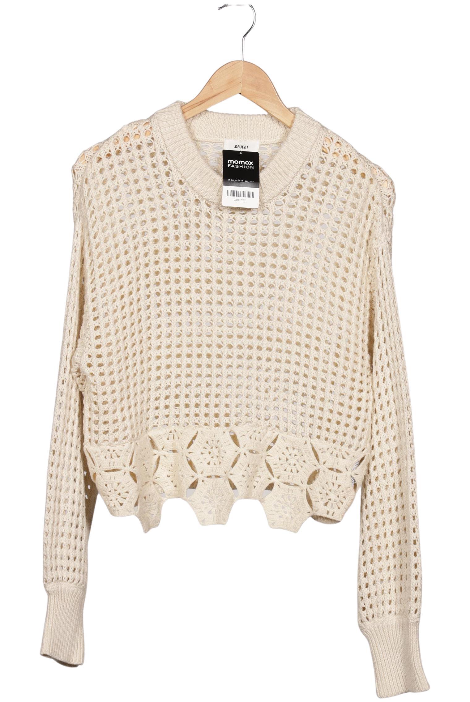 

Object Damen Pullover, cremeweiß, Gr. 36