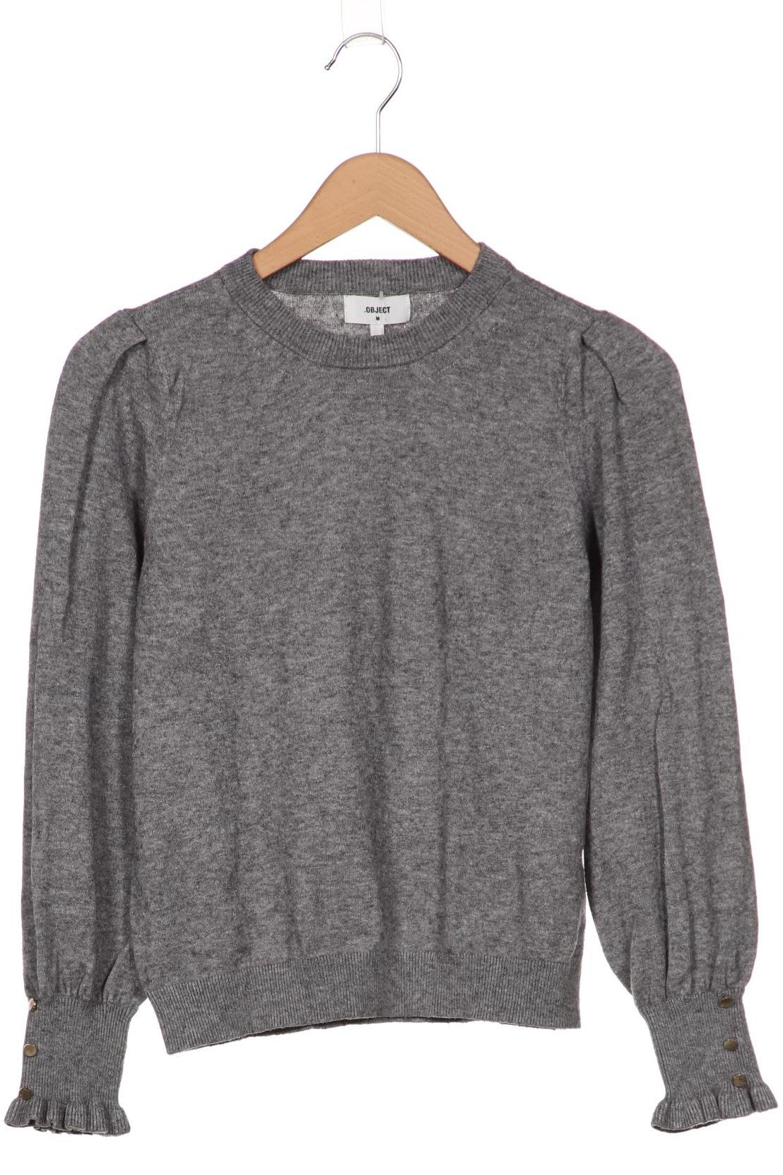 

Object Damen Pullover, grau, Gr. 38