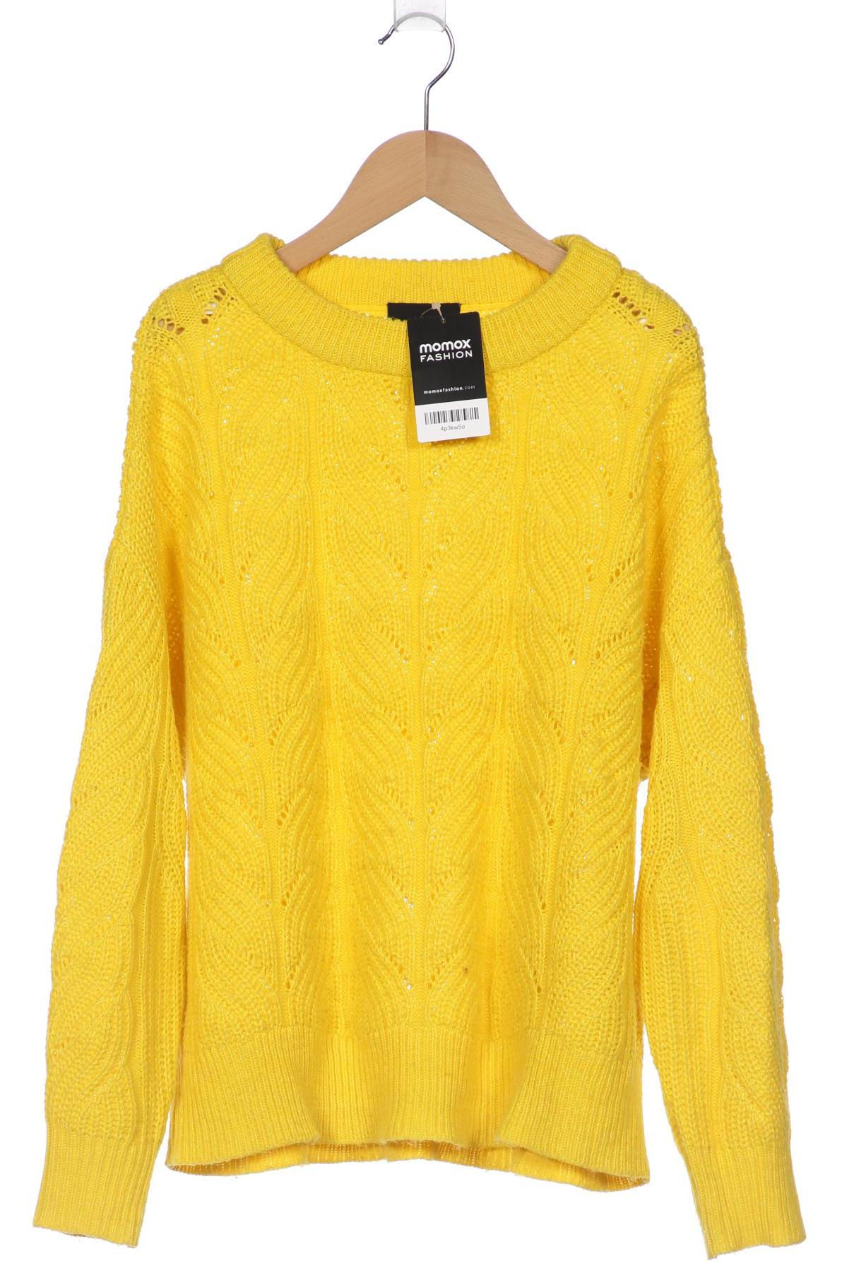 

Object Damen Pullover, gelb, Gr. 38