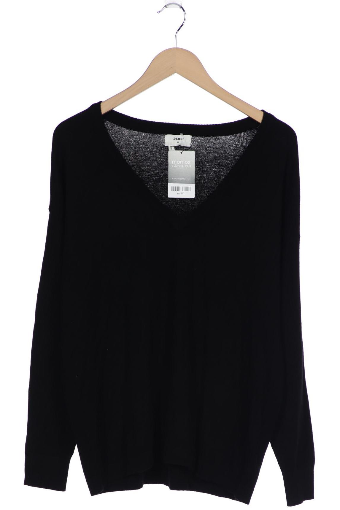 

OBJECT Damen Pullover, schwarz