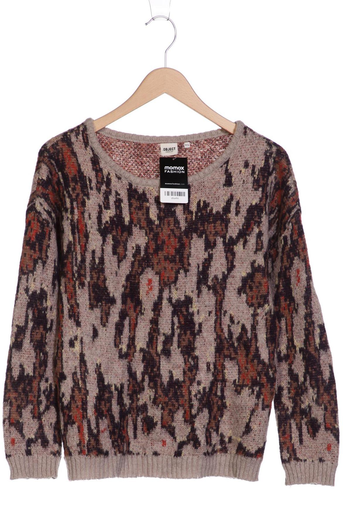 

Object Damen Pullover, grau, Gr. 34