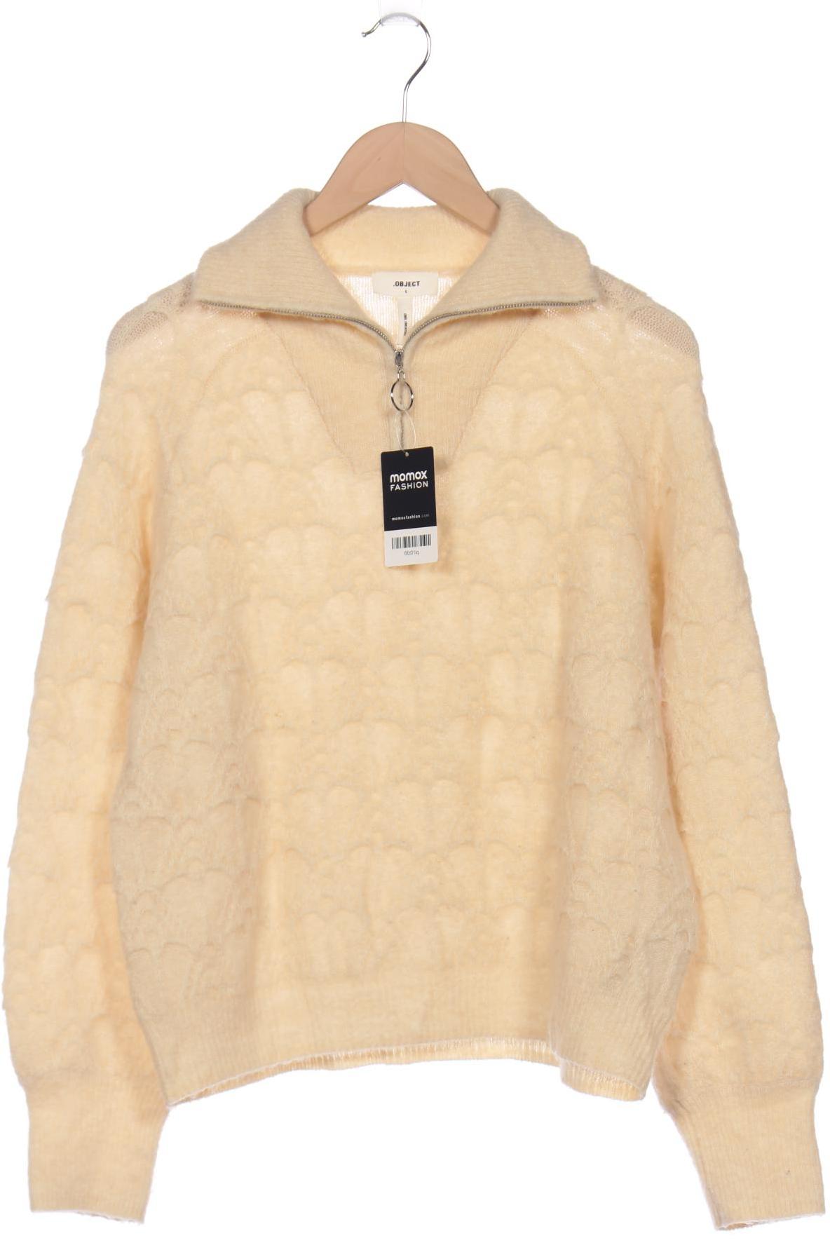 

Object Damen Pullover, beige, Gr. 42