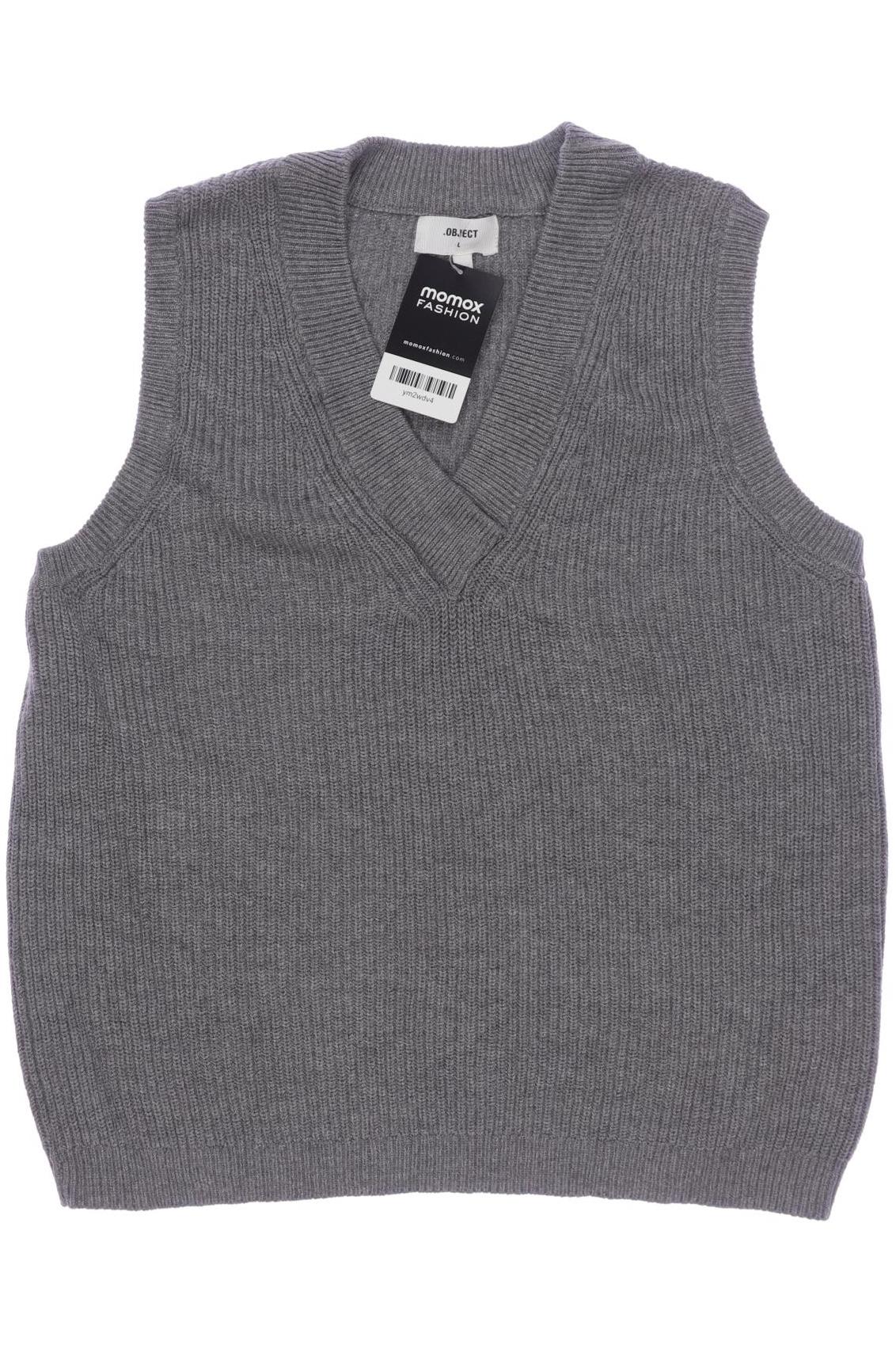 

Object Damen Pullover, grau, Gr. 42