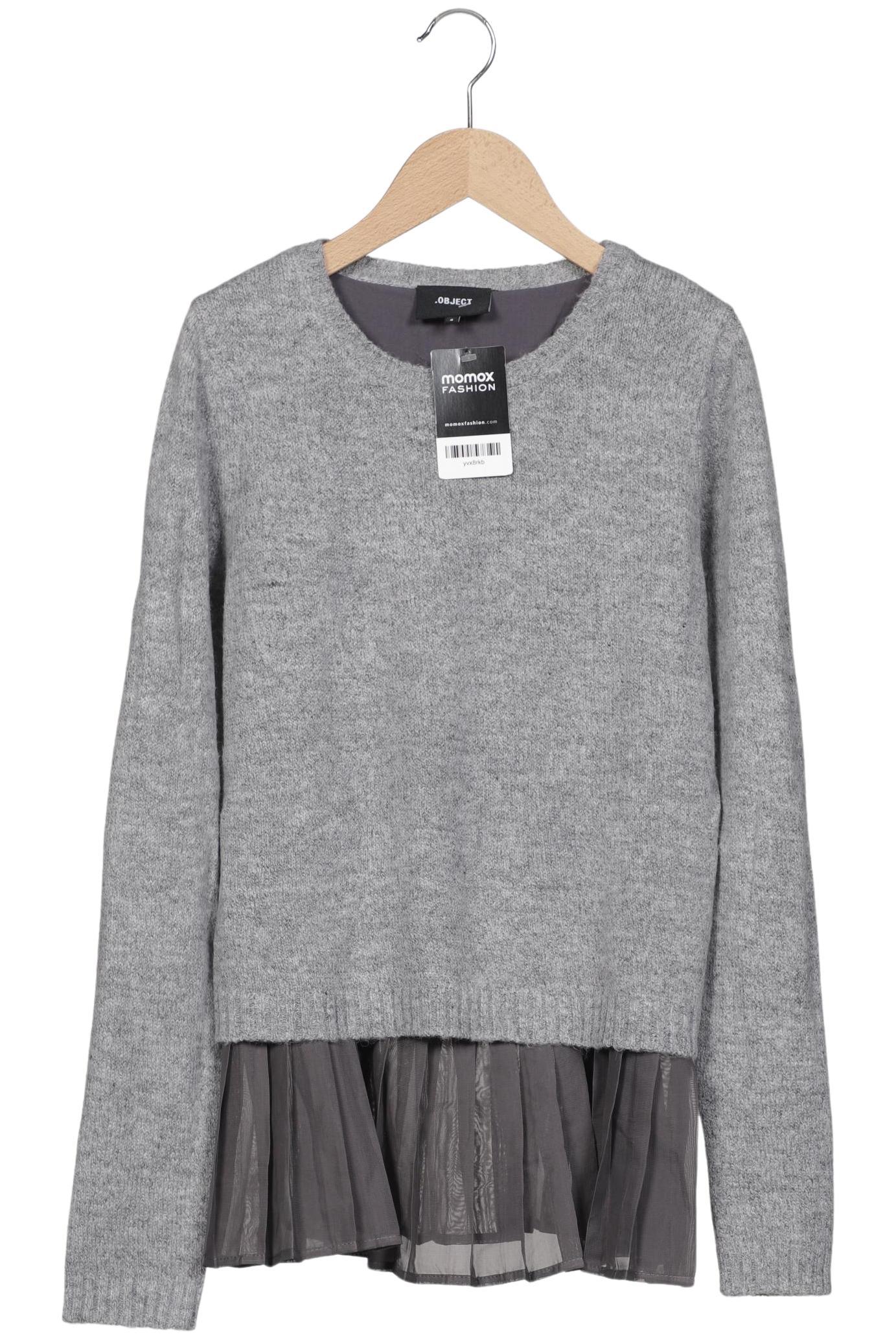 

Object Damen Pullover, grau, Gr. 36
