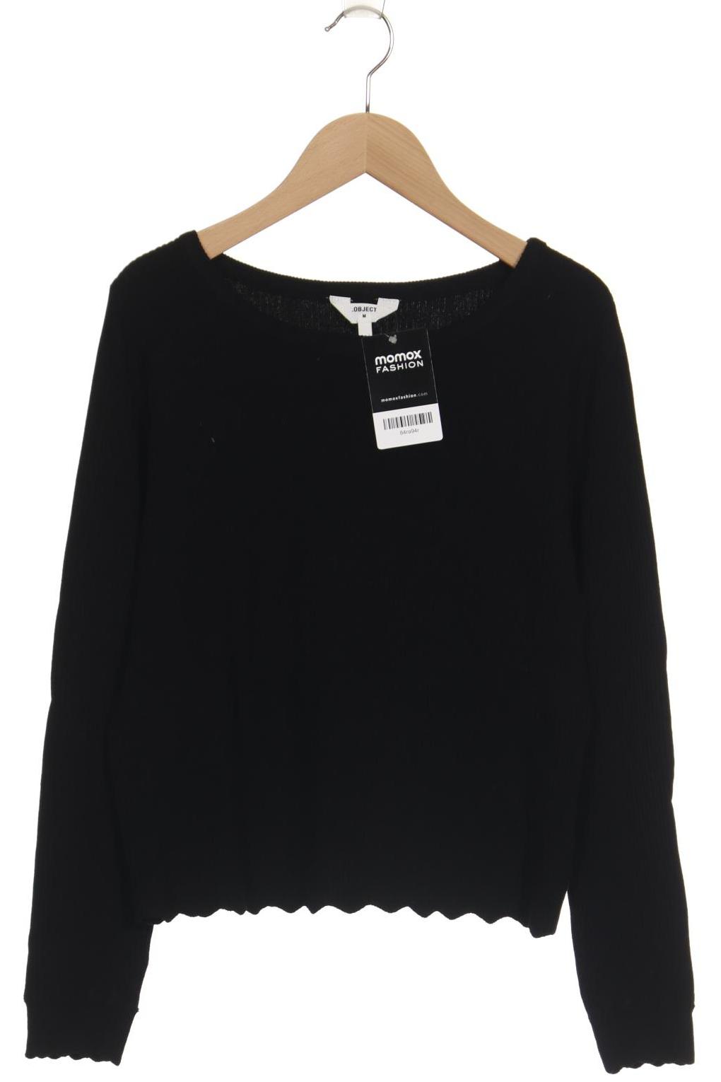 

Object Damen Pullover, schwarz, Gr. 38