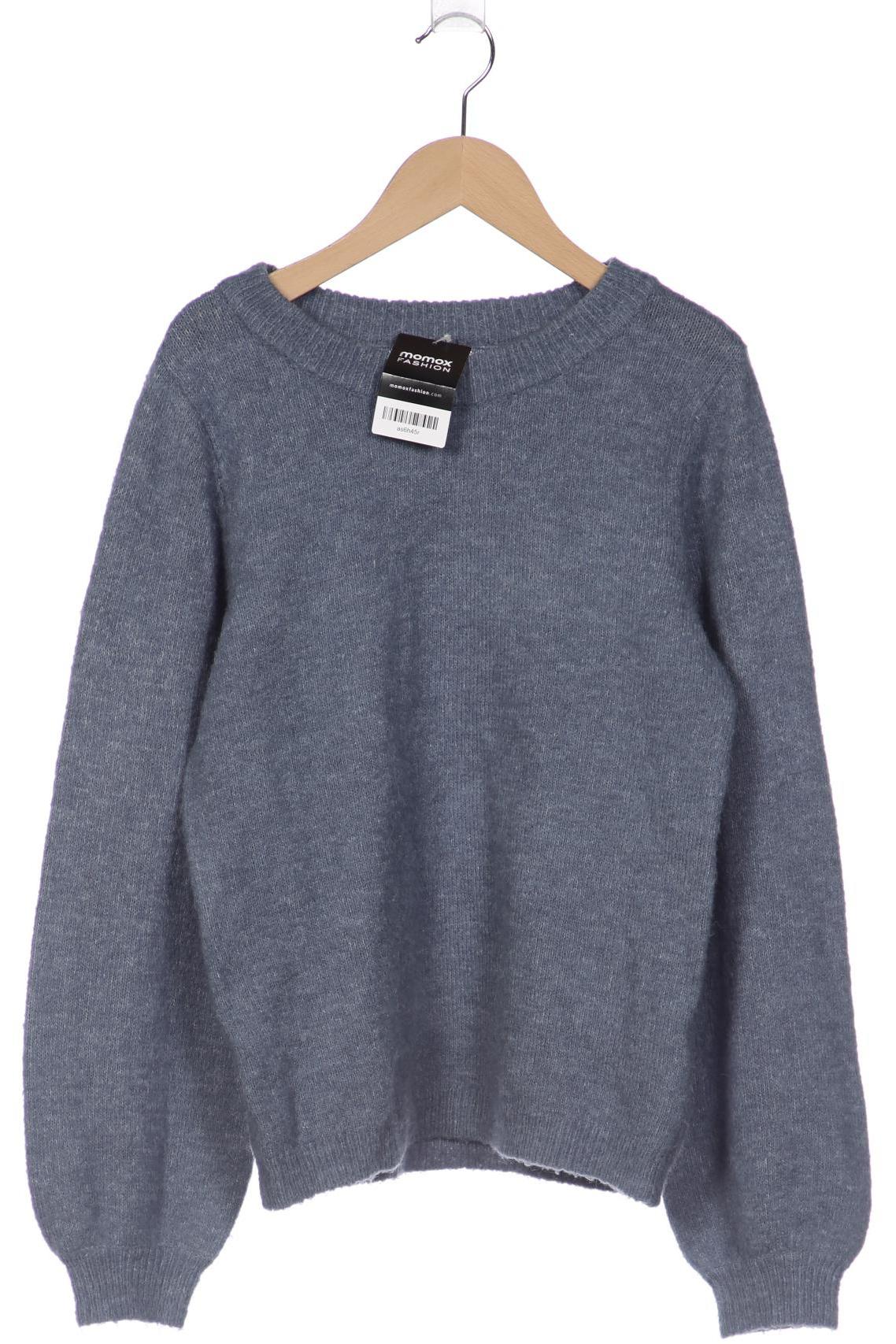 

Object Damen Pullover, blau, Gr. 34