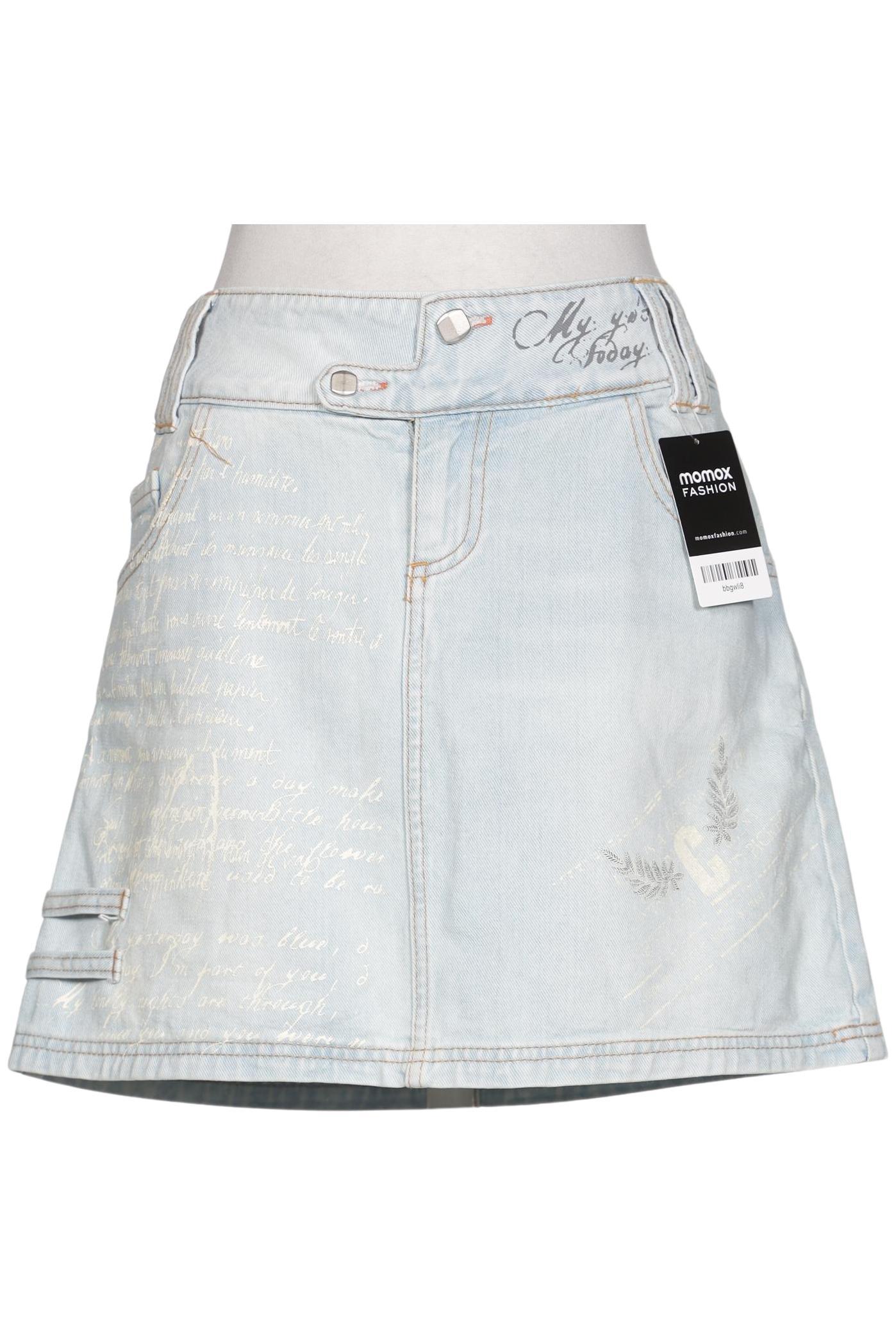 

Object Damen Rock, hellblau, Gr. 38