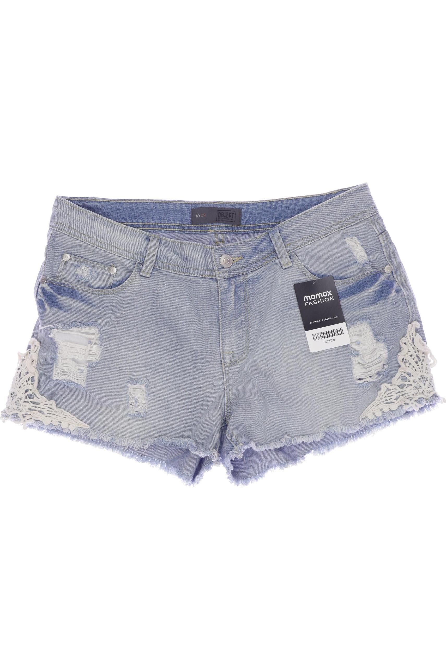

Object Damen Shorts, hellblau, Gr. 29