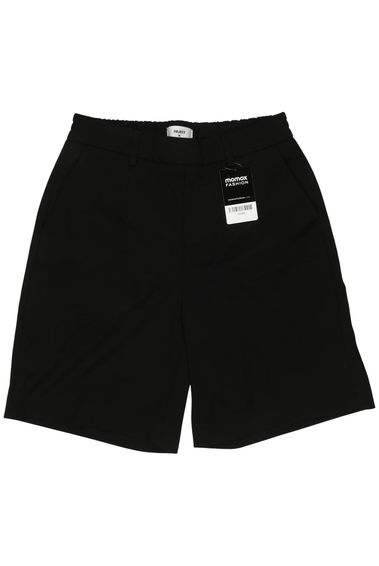 

Object Damen Shorts, schwarz, Gr. 38