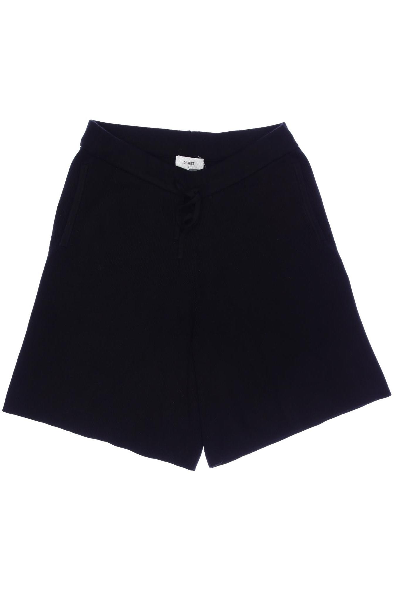 

Object Damen Shorts, schwarz, Gr. 42