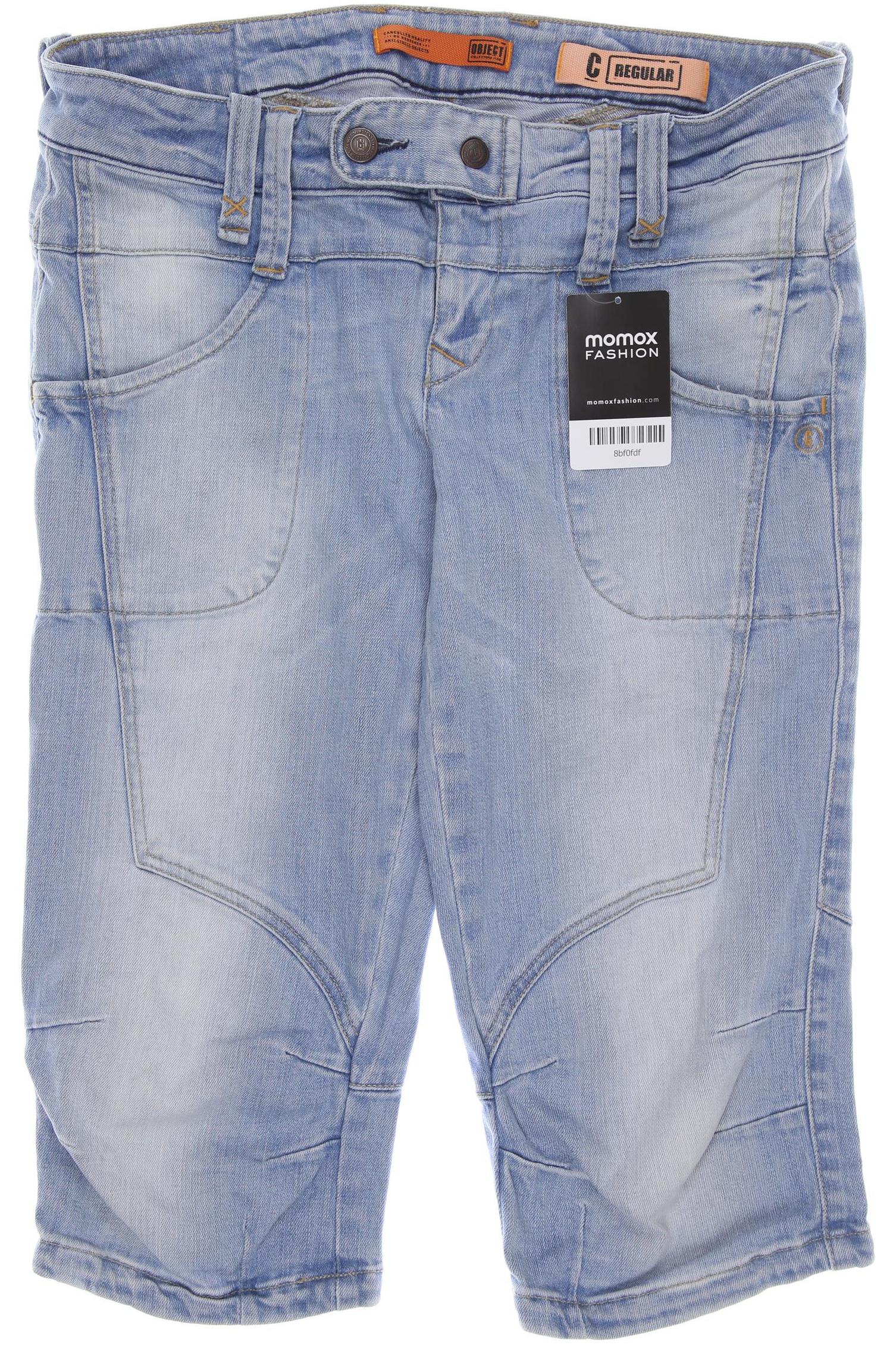 

Object Damen Shorts, blau, Gr. 31