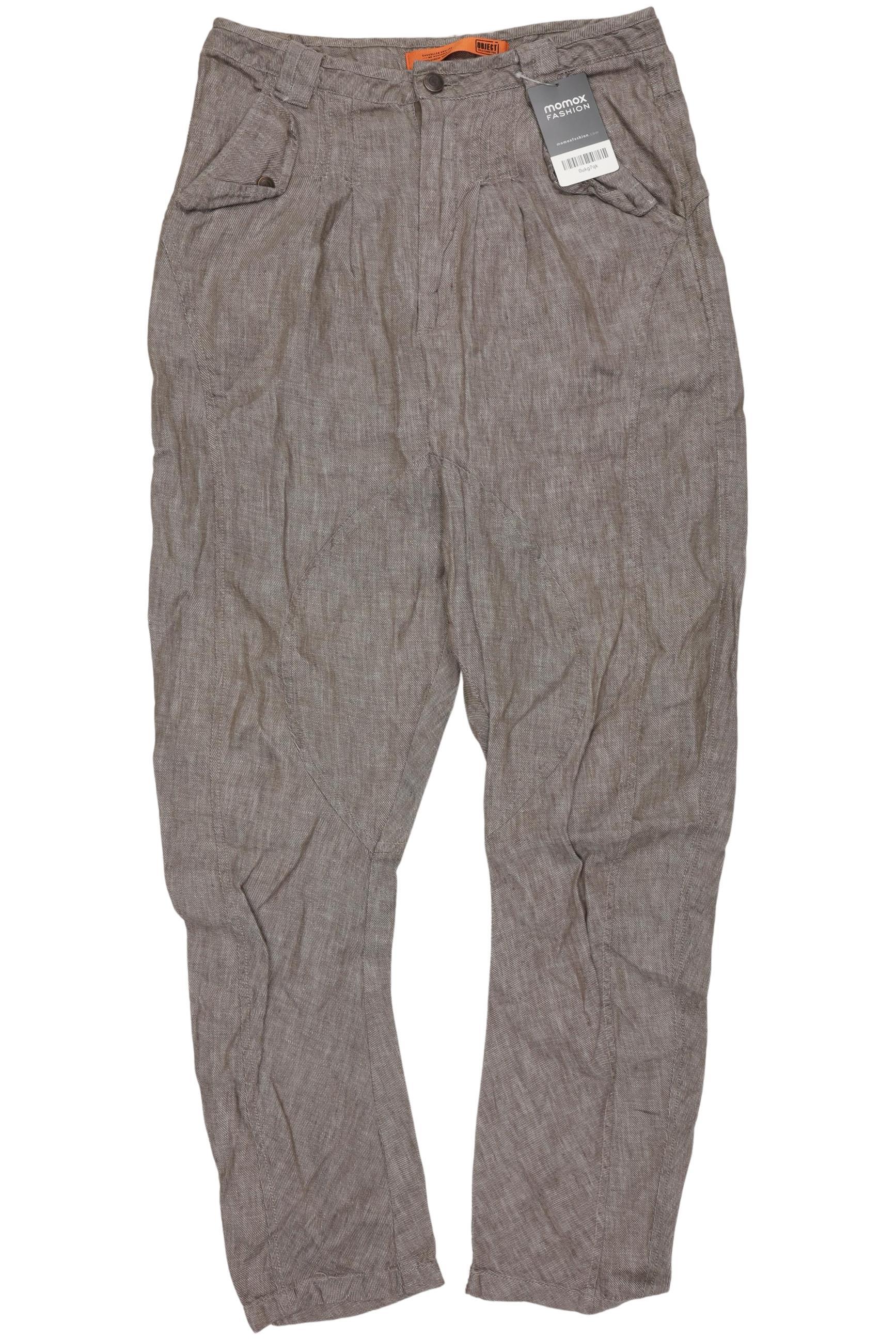 

Object Damen Stoffhose, braun, Gr. 36