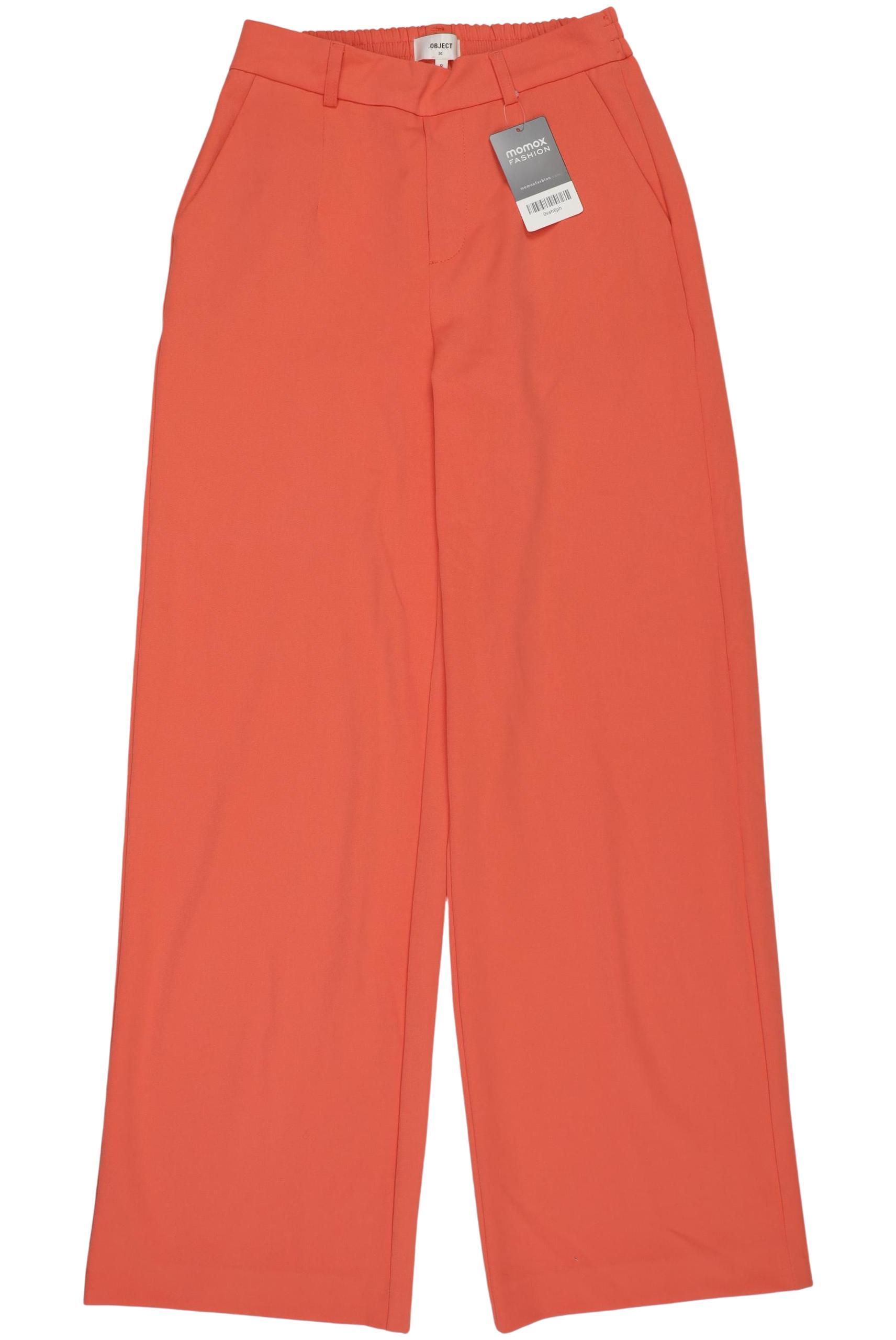 

Object Damen Stoffhose, orange, Gr. 36