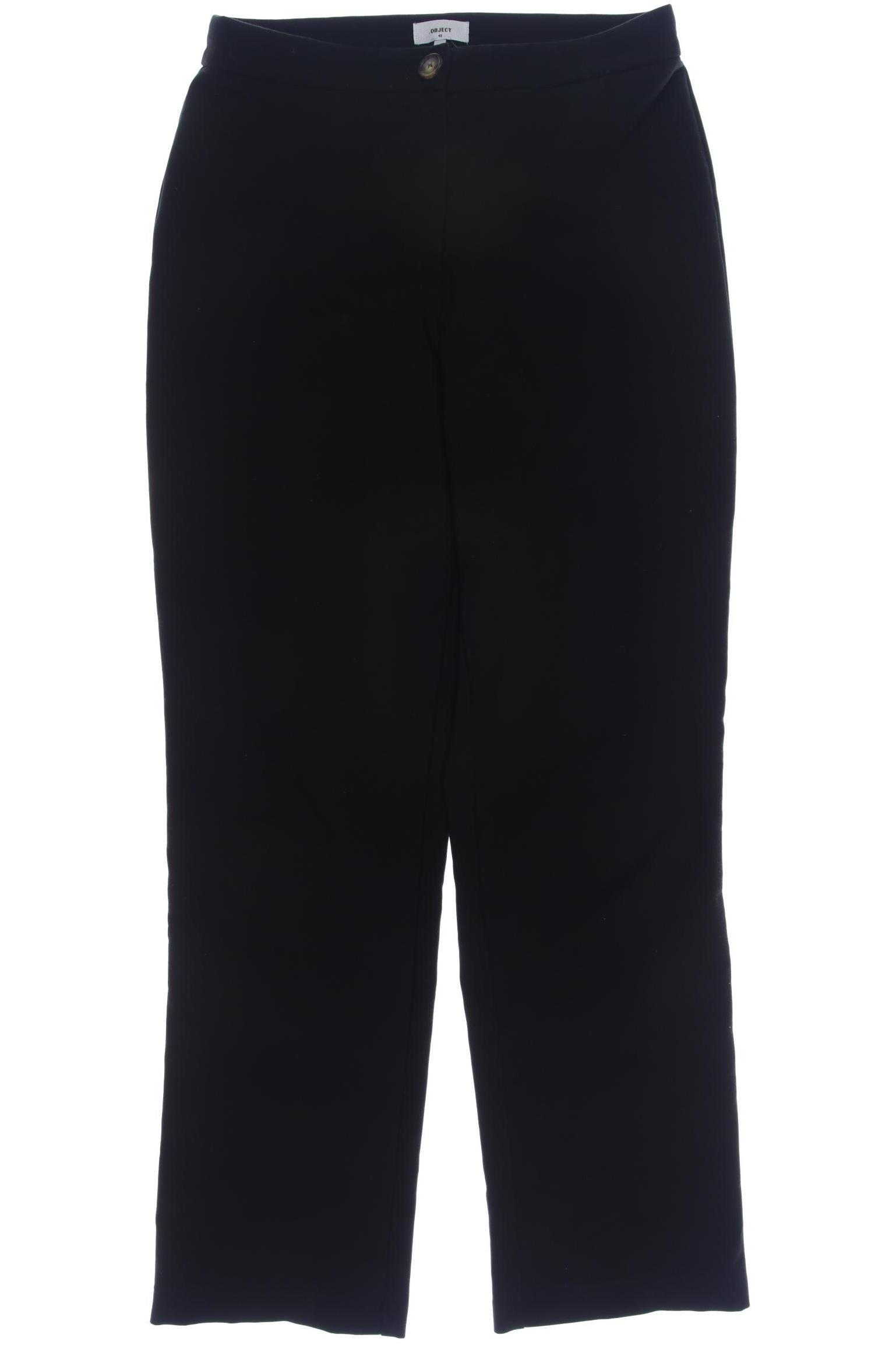 

Object Damen Stoffhose, schwarz, Gr. 42