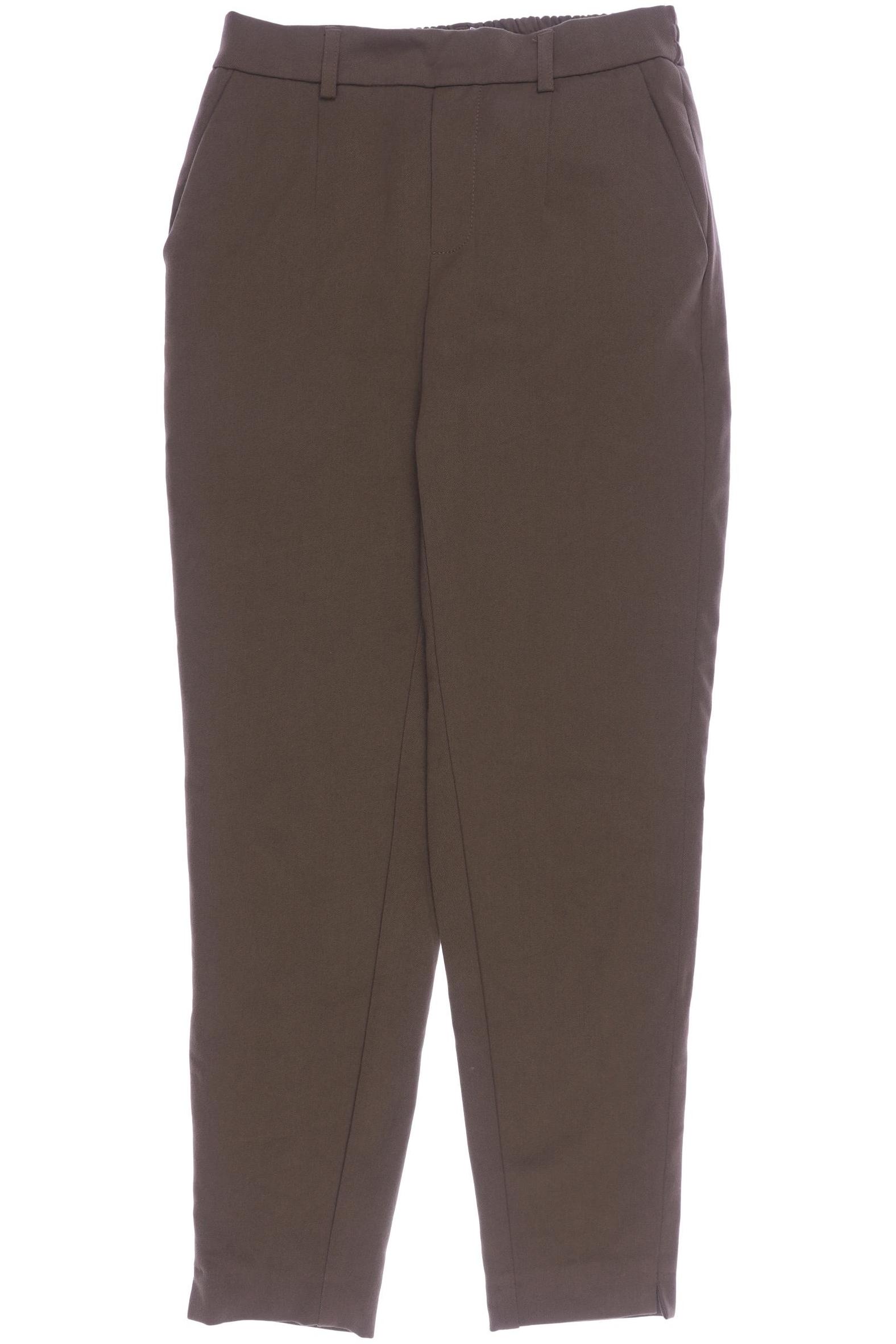 

Object Damen Stoffhose, braun, Gr. 36